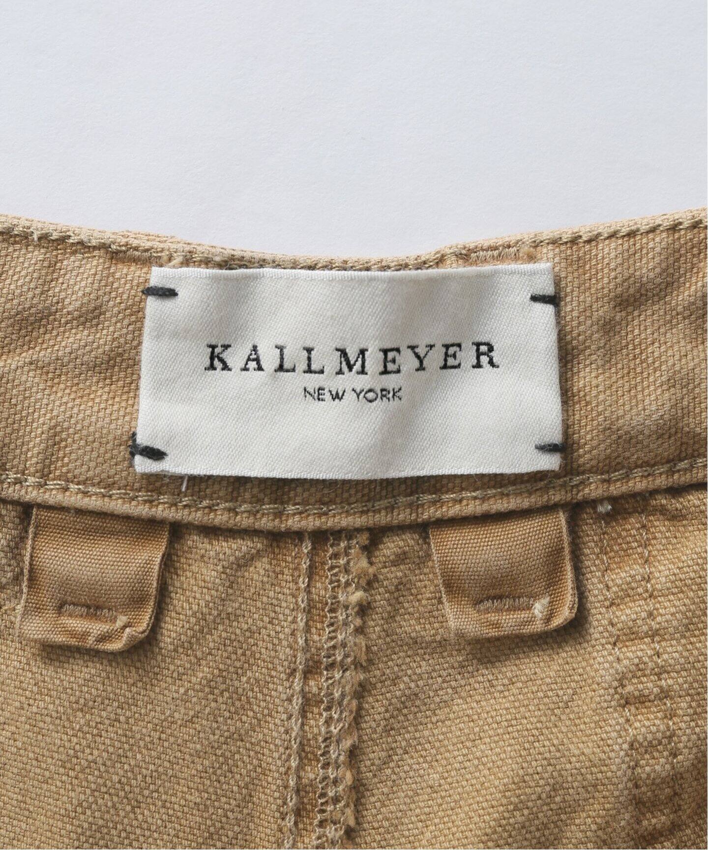 KALLMEYER/カルメイヤー Winona ジーンズ（デニムパンツ