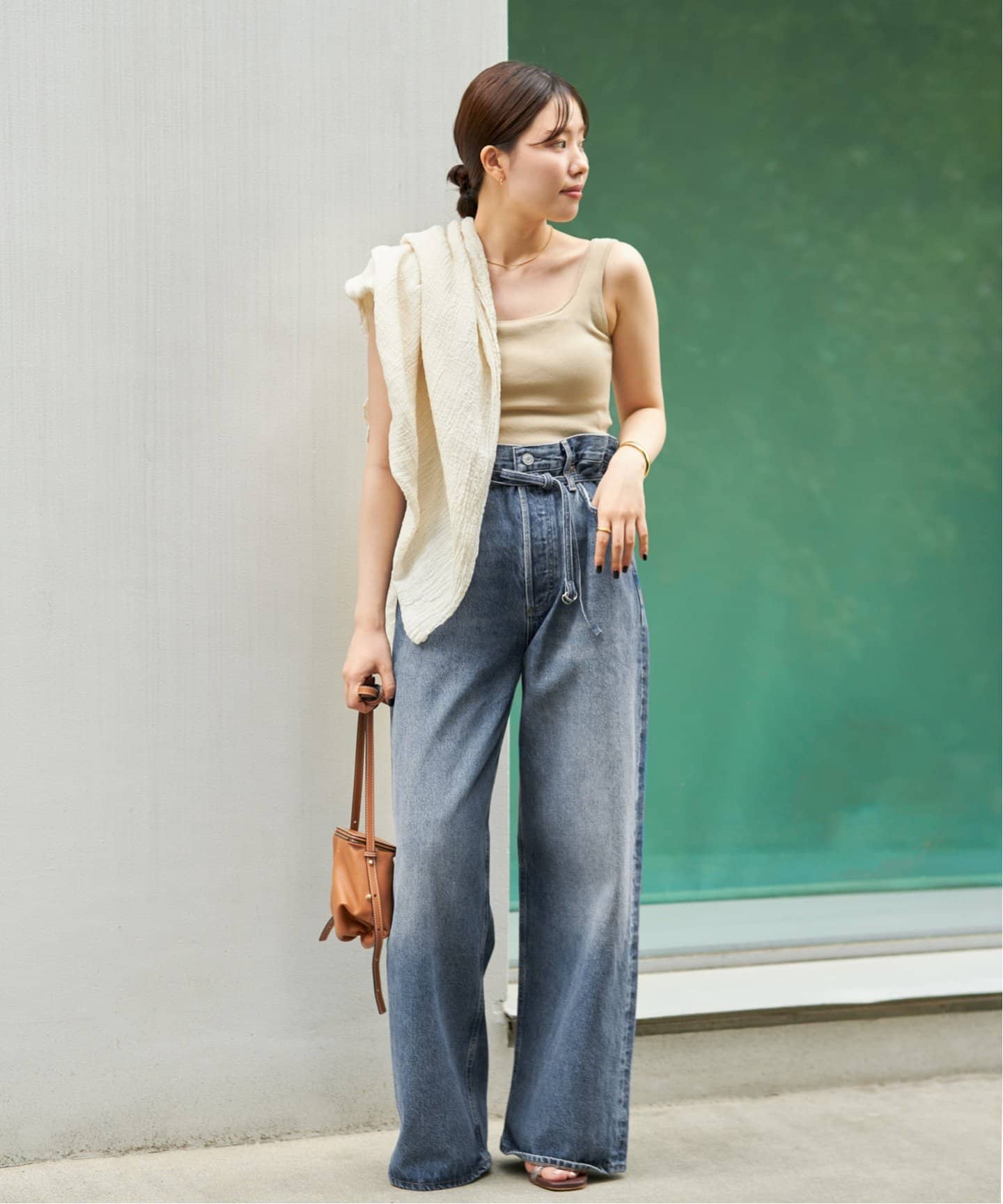 AGOLDE / エーゴールドイー EMMI JEAN IN INTUITION デニム