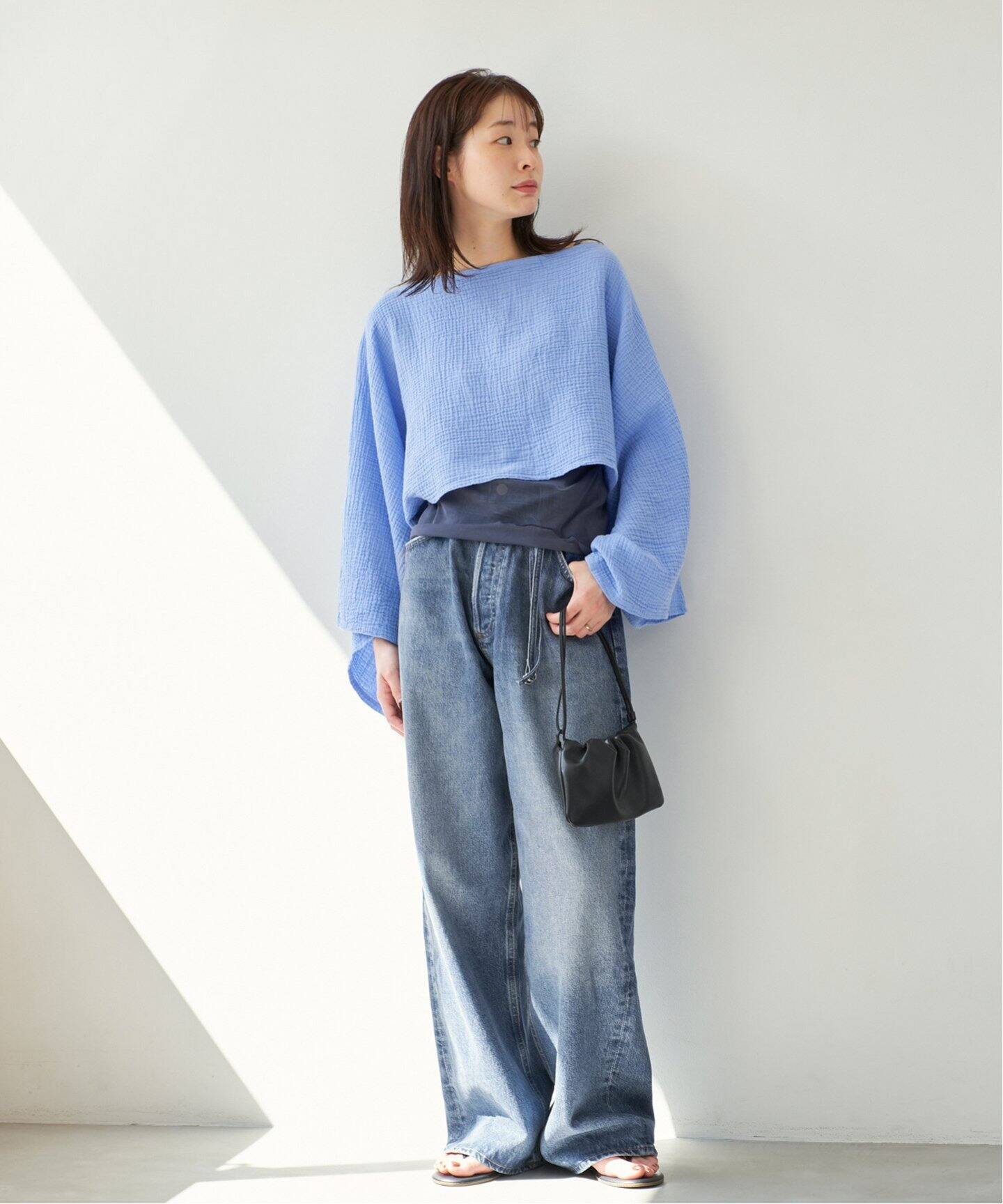 新品AGOLDE エーゴールドイーEMMI JEAN IN INTUITION AGOLDE / エーゴールドイー EMMI JEAN IN INTUITION デニム