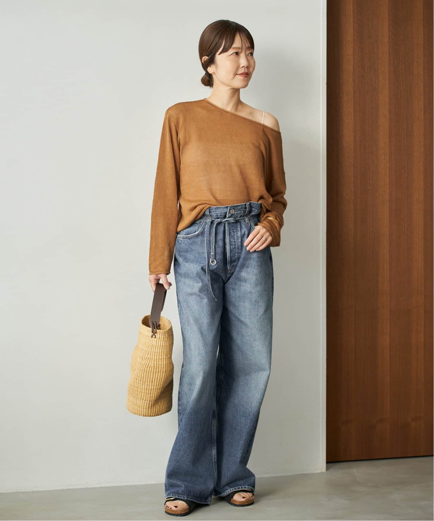 emmi デニム AGOLDE / エーゴールドイー EMMI JEAN IN INTUITION