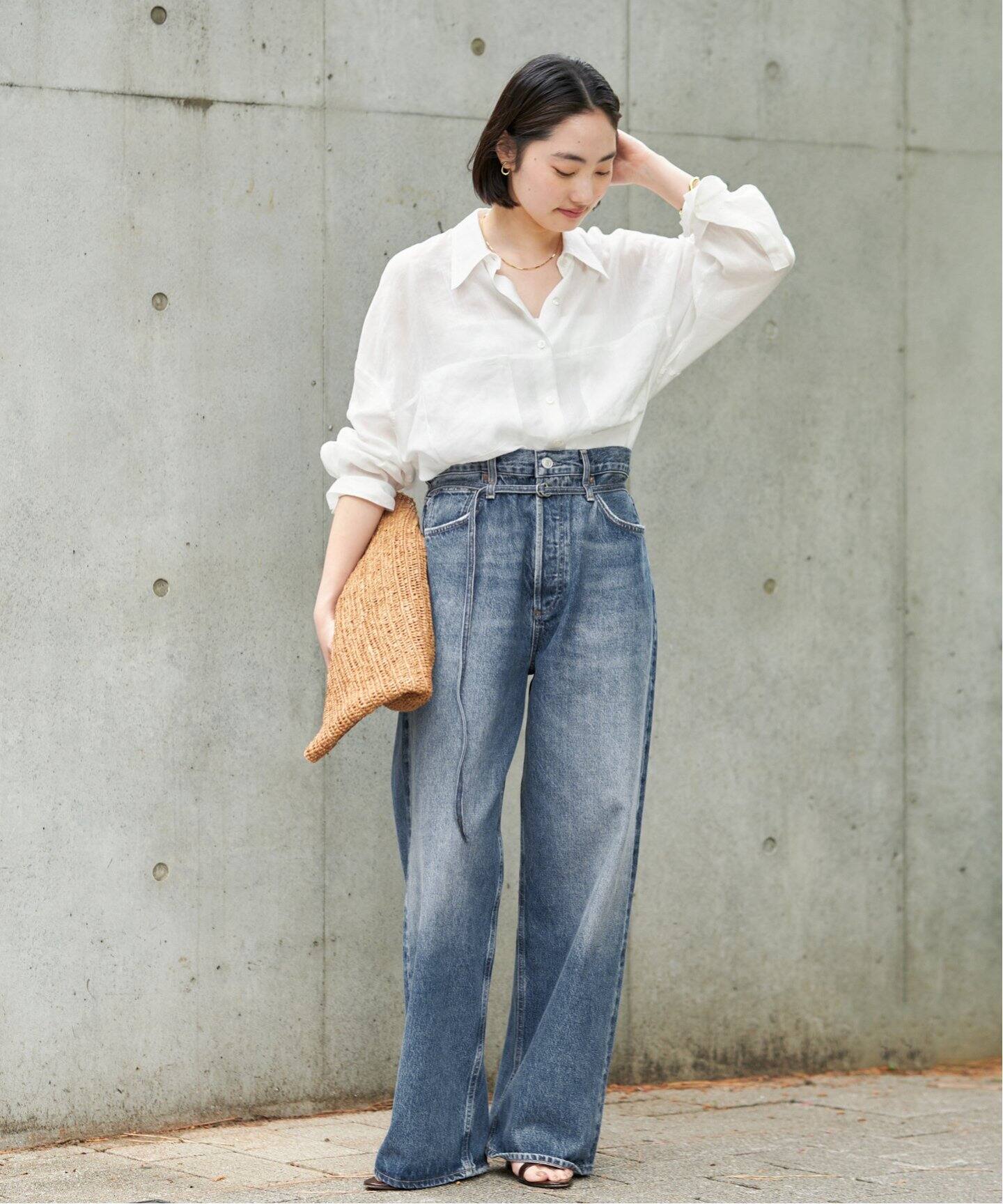 AGOLDE / エーゴールドイー EMMI JEAN IN INTUITION デニム