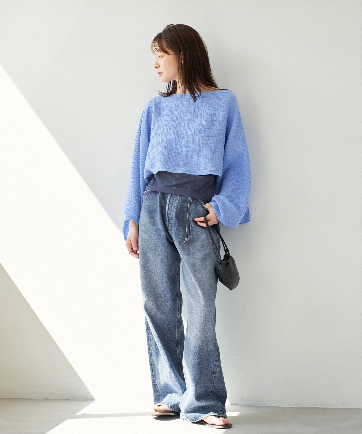 AGOLDE / エーゴールドイー EMMI JEAN IN INTUITION デニム（デニム