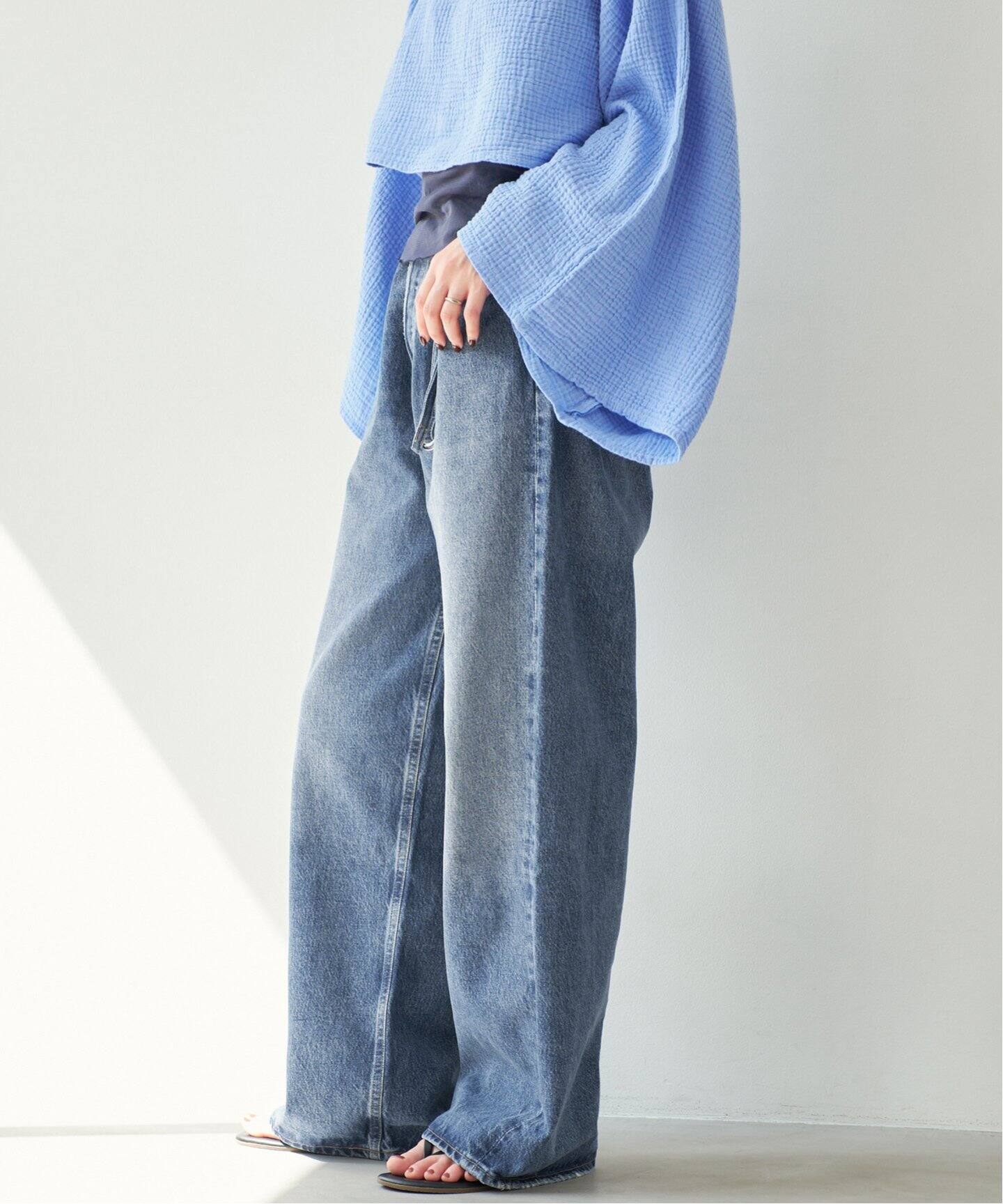 新品AGOLDE エーゴールドイーEMMI JEAN IN INTUITION AGOLDE / エーゴールドイー EMMI JEAN IN INTUITION デニム