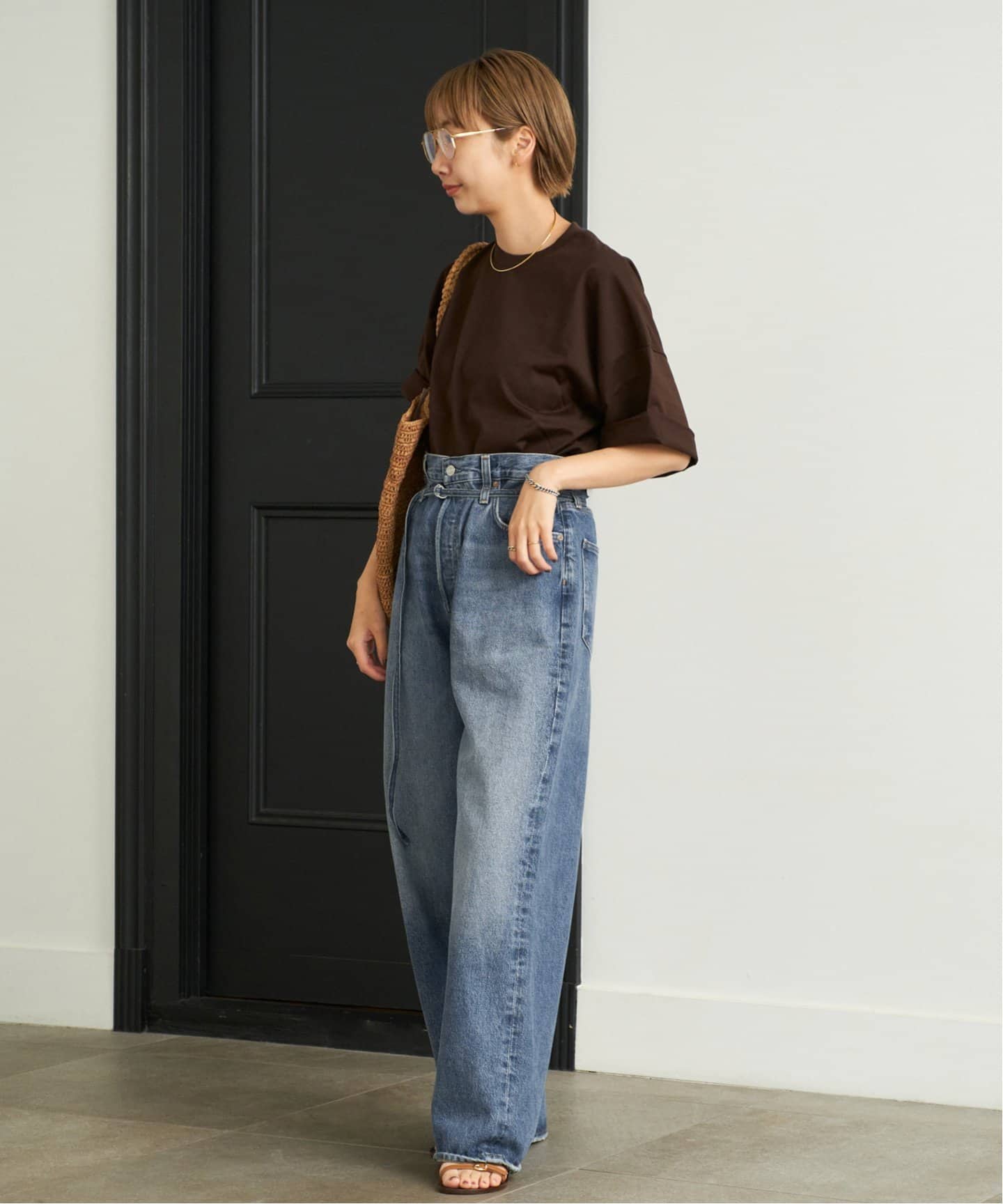 【新品タグ付き】Plage　AGOLDE　EMMI JEAN　24サイズ 新品タグ付き】Plage AGOLDE EMMI JEAN 24サイズ - メルカリ