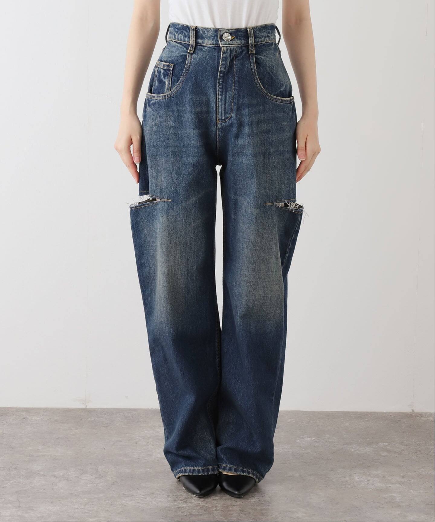 Maison Margiela/メゾン マルジェラ 5-POCKET デニムパンツ（デニム