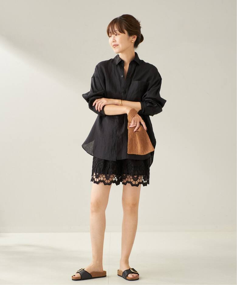 MATOKAMATOKA / マトカマトカ 別注 LACE ショートパンツ（ショート 