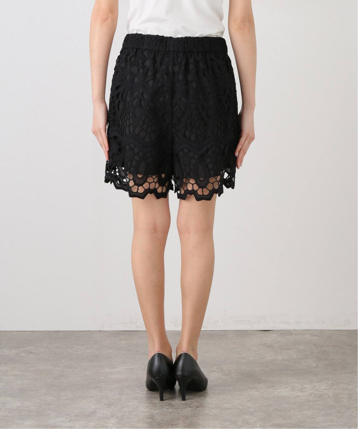 マーズ同型　レースショートパンツ MATOKAMATOKA / マトカマトカ 別注 LACE ショートパンツ