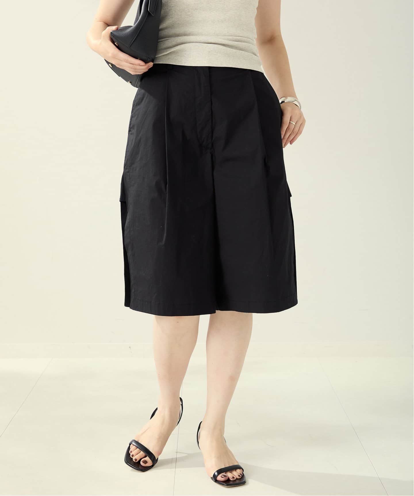 THE LATEST / ザ レイテスト 別注 HALF SLIT パンツ（ショート