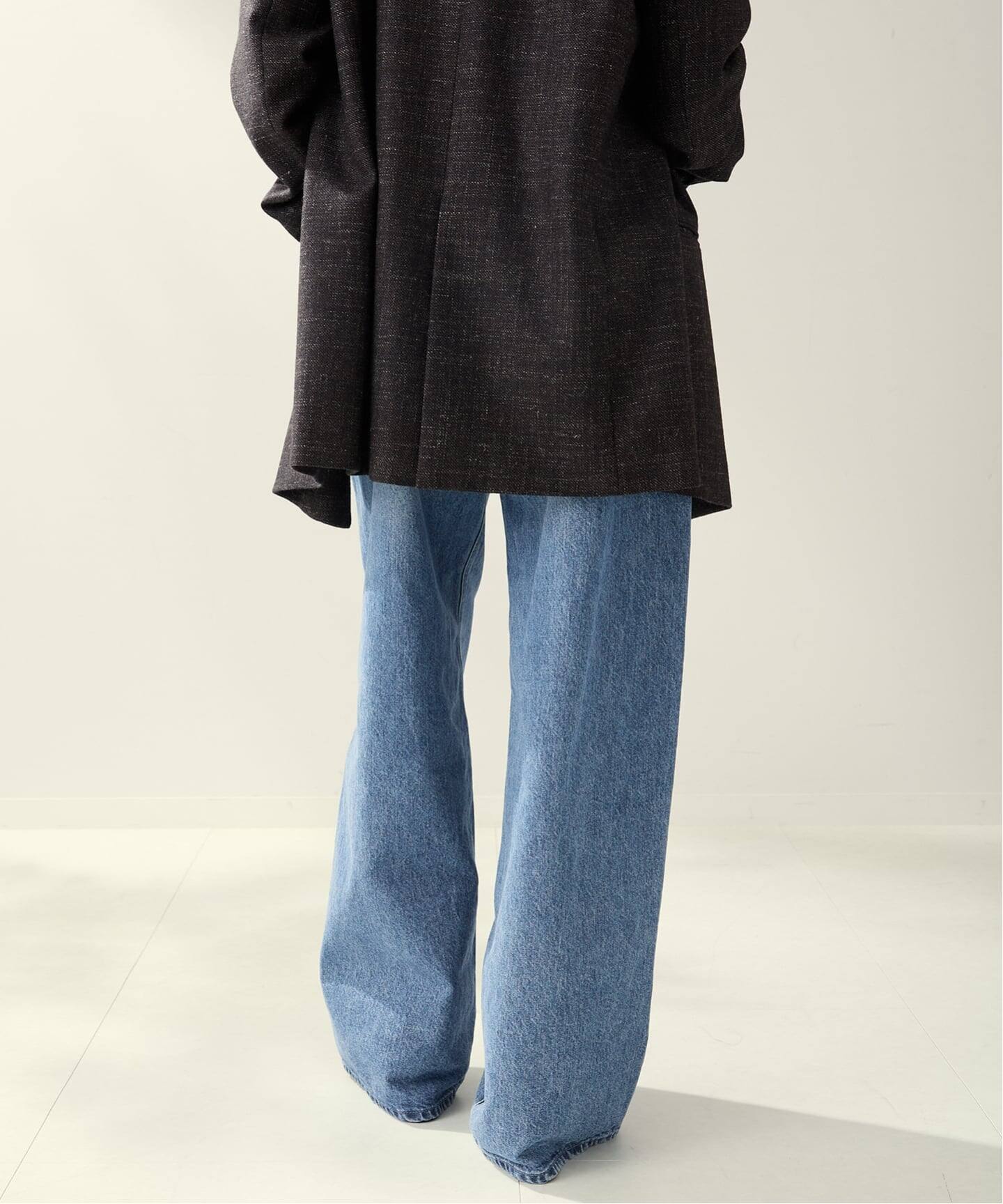 Plage 【NEPLA./ネプラ】 ワイドデニム 26 予約》NEPLA. / ネプラ western baggy デニムパンツ（デニム