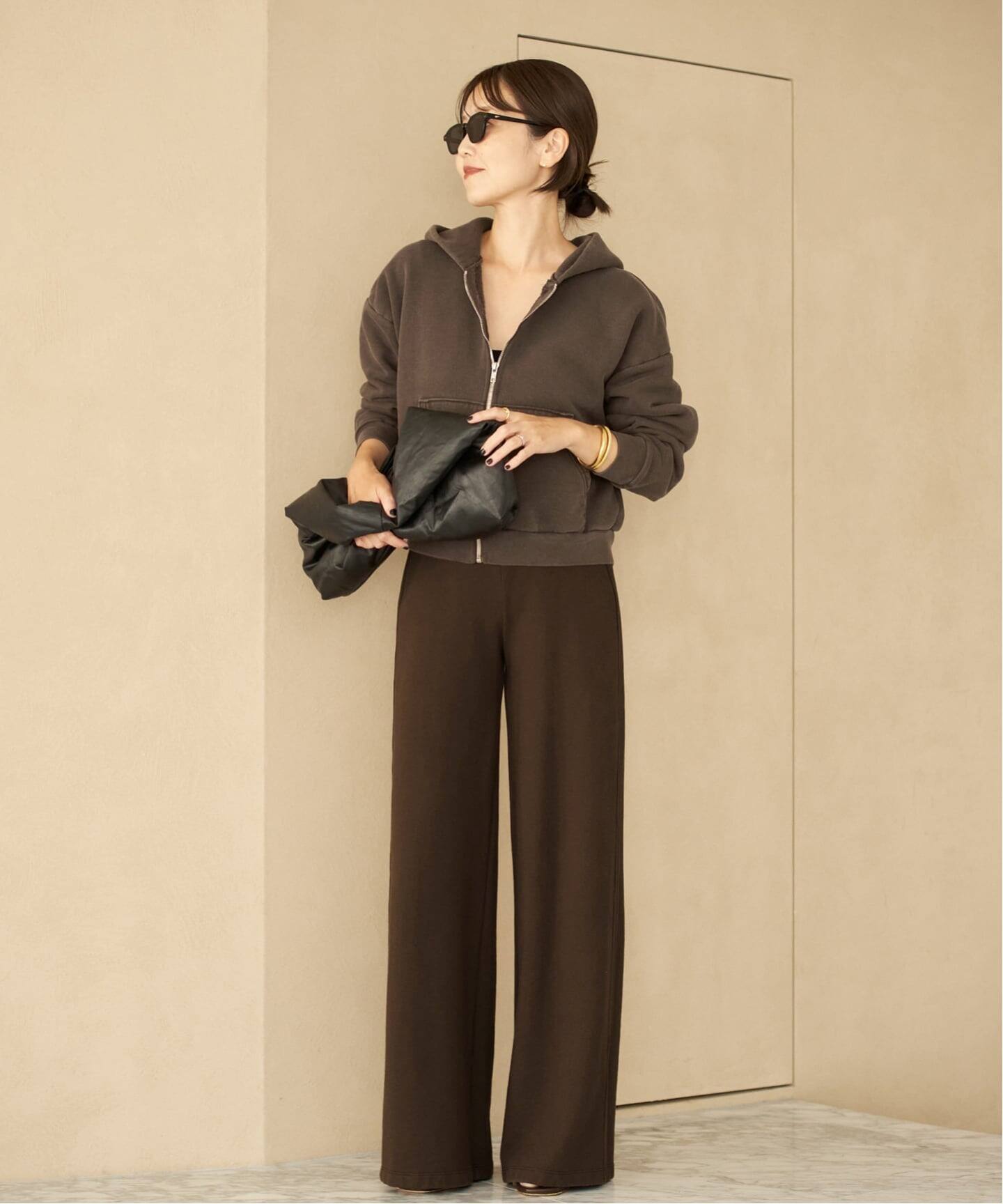 ASHER / アッシャー PRIYA パンツ（スウェットパンツ）｜Plage