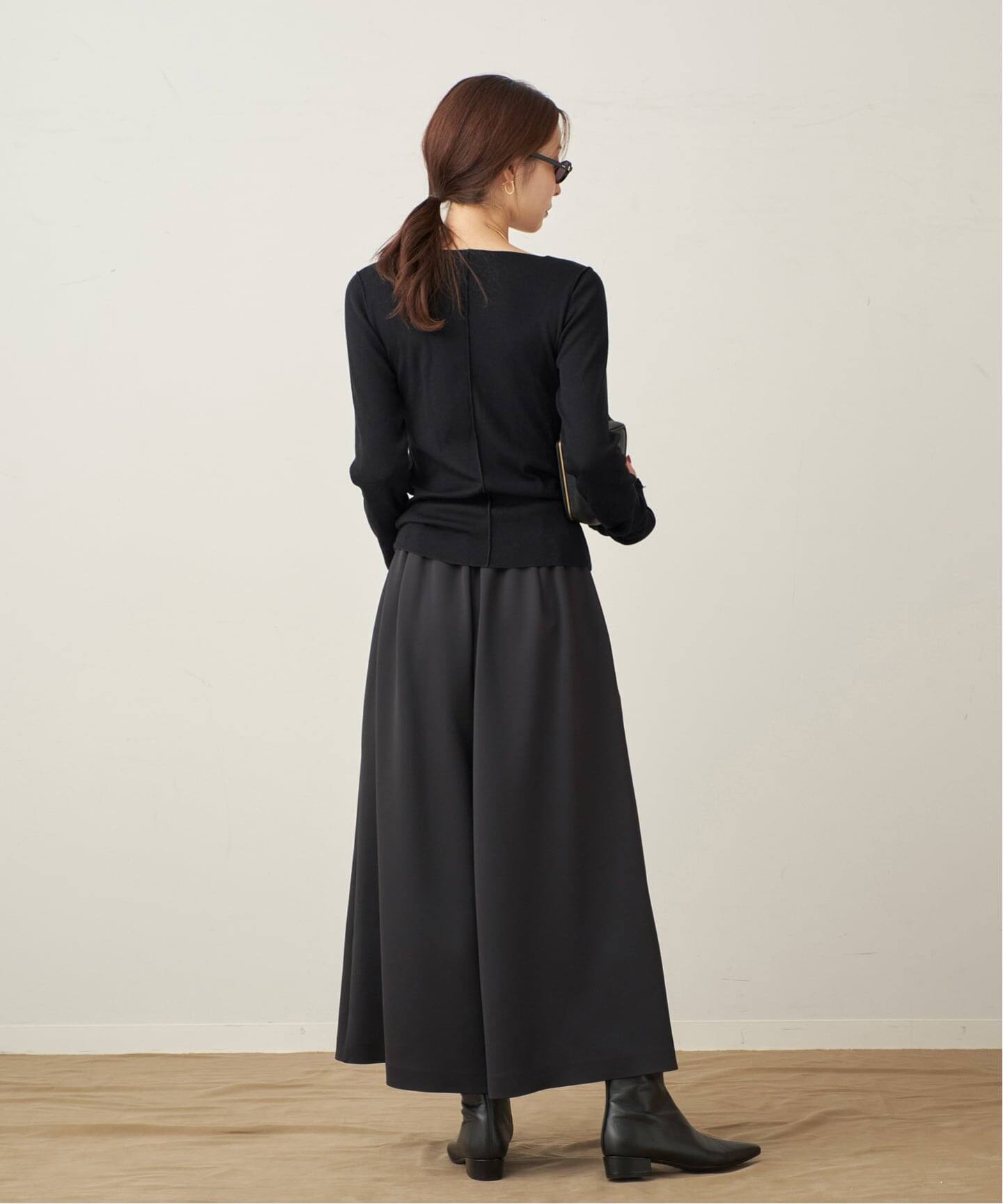 ADORE / アドーア 別注 JERSEY TUCK GAUCHO パンツ（その他パンツ