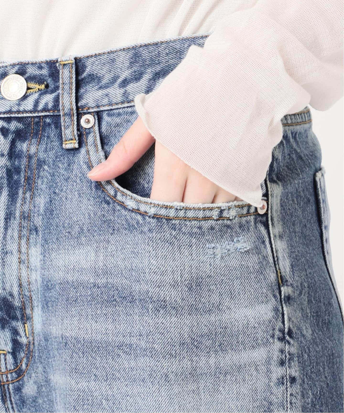 NEPLA./ネプラ 別注 WIDE デニムパンツ（デニムパンツ）｜Plage