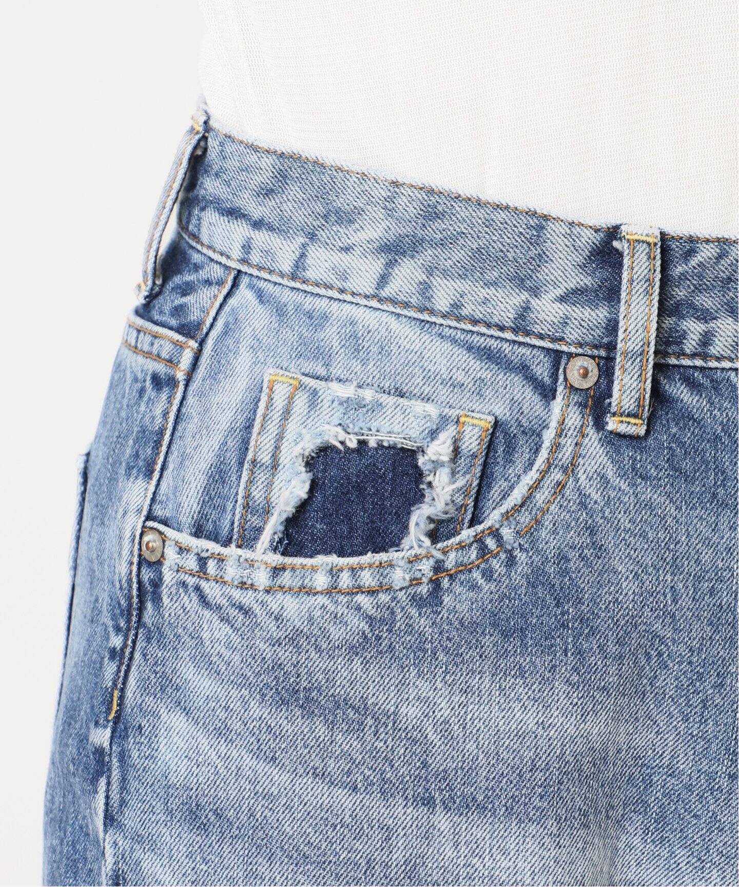 ◾️新品タグ付　プラージュ　NEPLA　デニムパンツ　24　ワイドデニム NEPLA./ネプラ 別注 WIDE デニムパンツ（デニムパンツ・ジーンズ