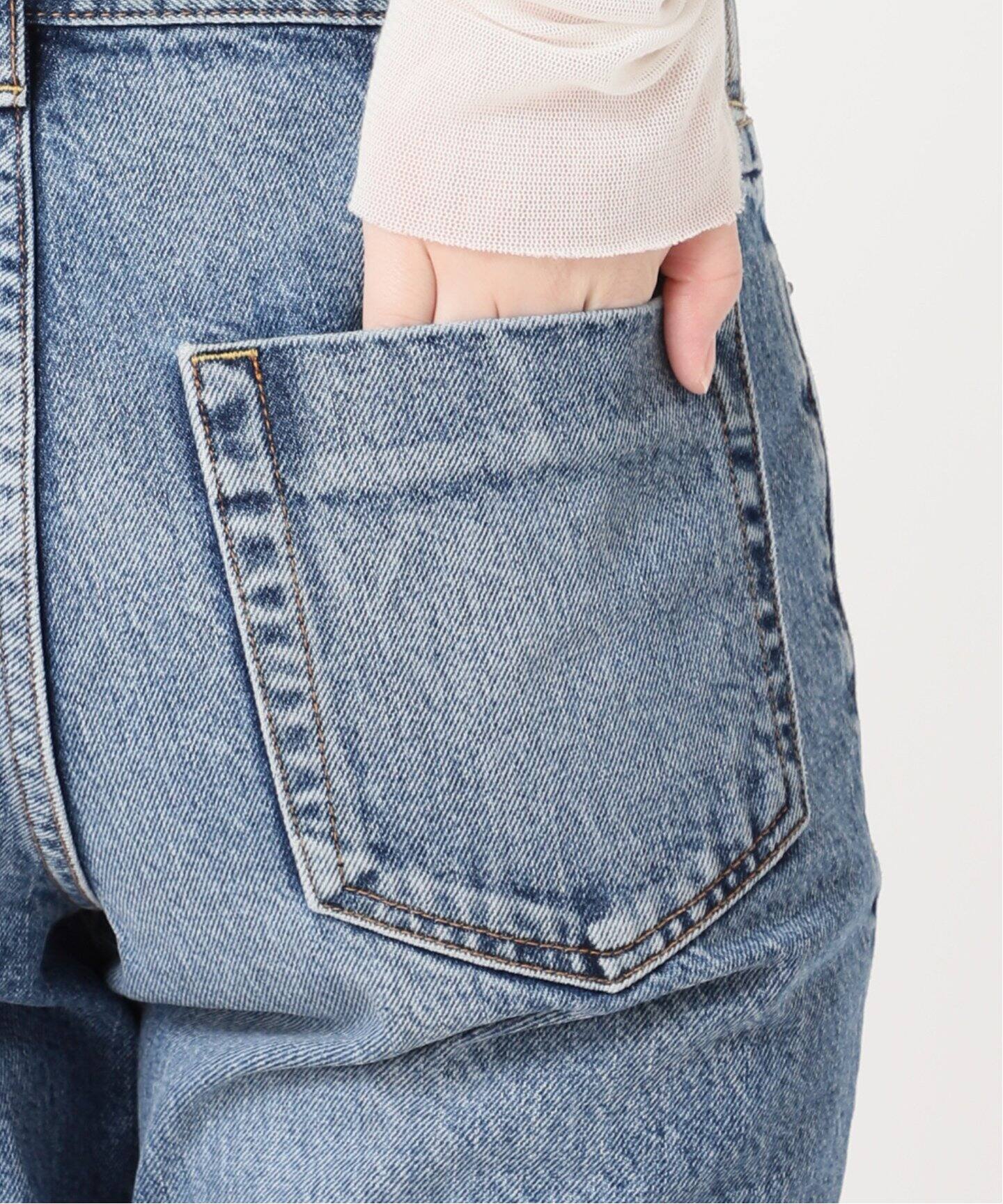 NEPLA./ネプラ 別注 SEMI FLARE デニムパンツ（デニムパンツ