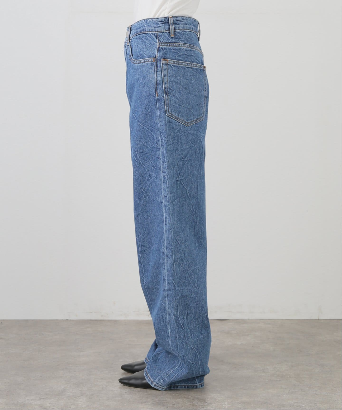 デニム・ジーパン ROHE JEANS BAGGY IN DENIM ROHE / ロヘ Baggy fit デニム(デニムパンツ・ジーンズ