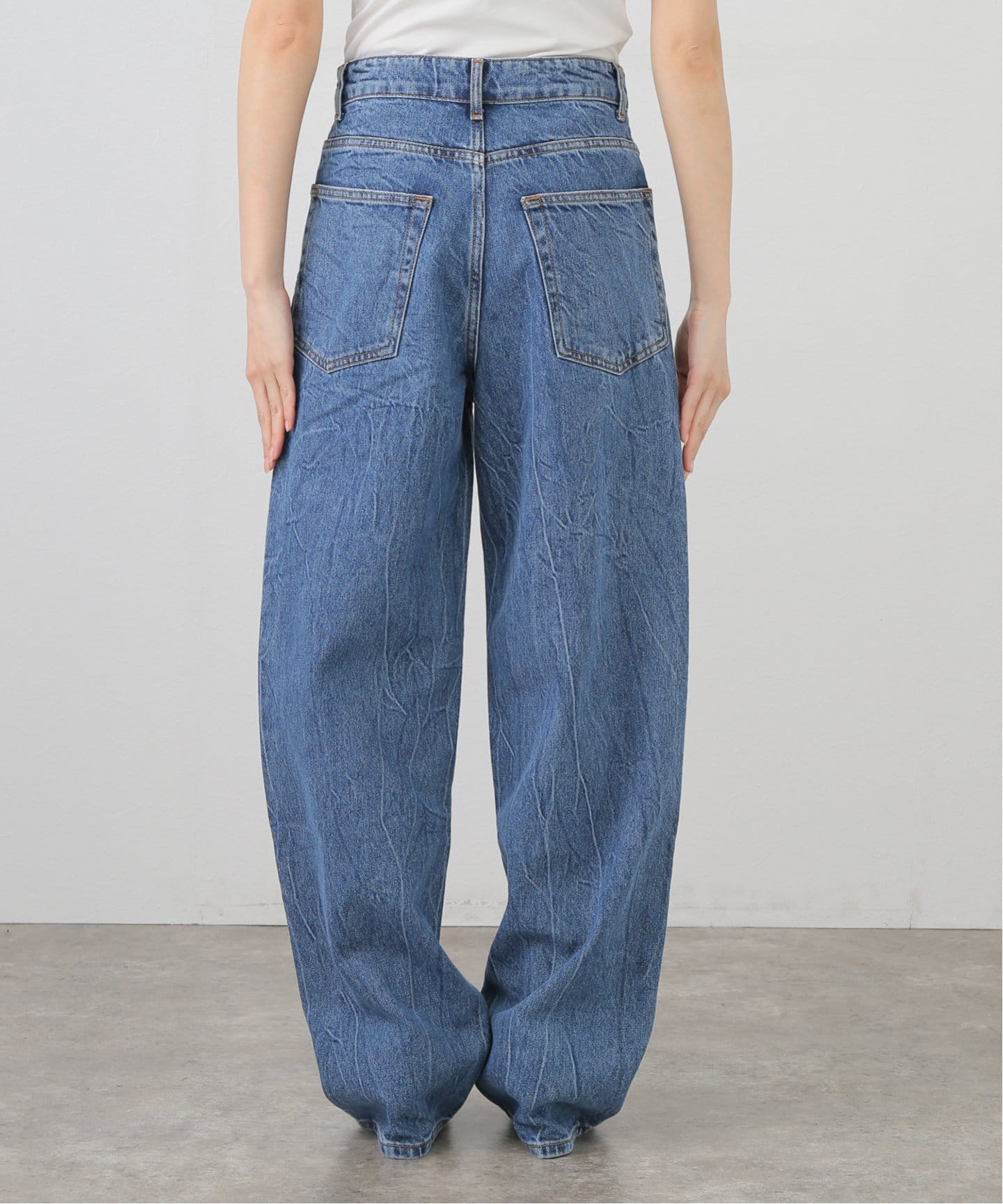 デニム・ジーパン ROHE JEANS BAGGY IN DENIM ROHE / ロヘ Baggy fit デニム（デニムパンツ・ジーンズ