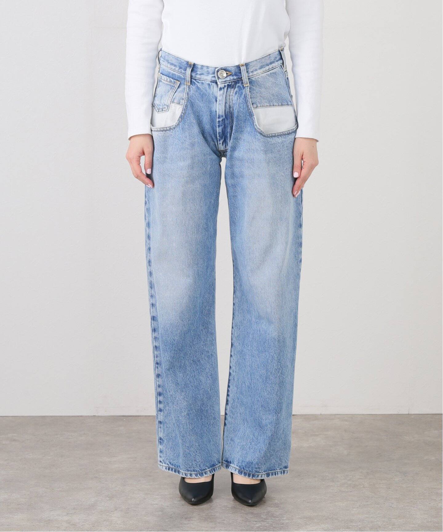 Maison Margiela/メゾン マルジェラ PKT デニムパンツ（デニムパンツ 