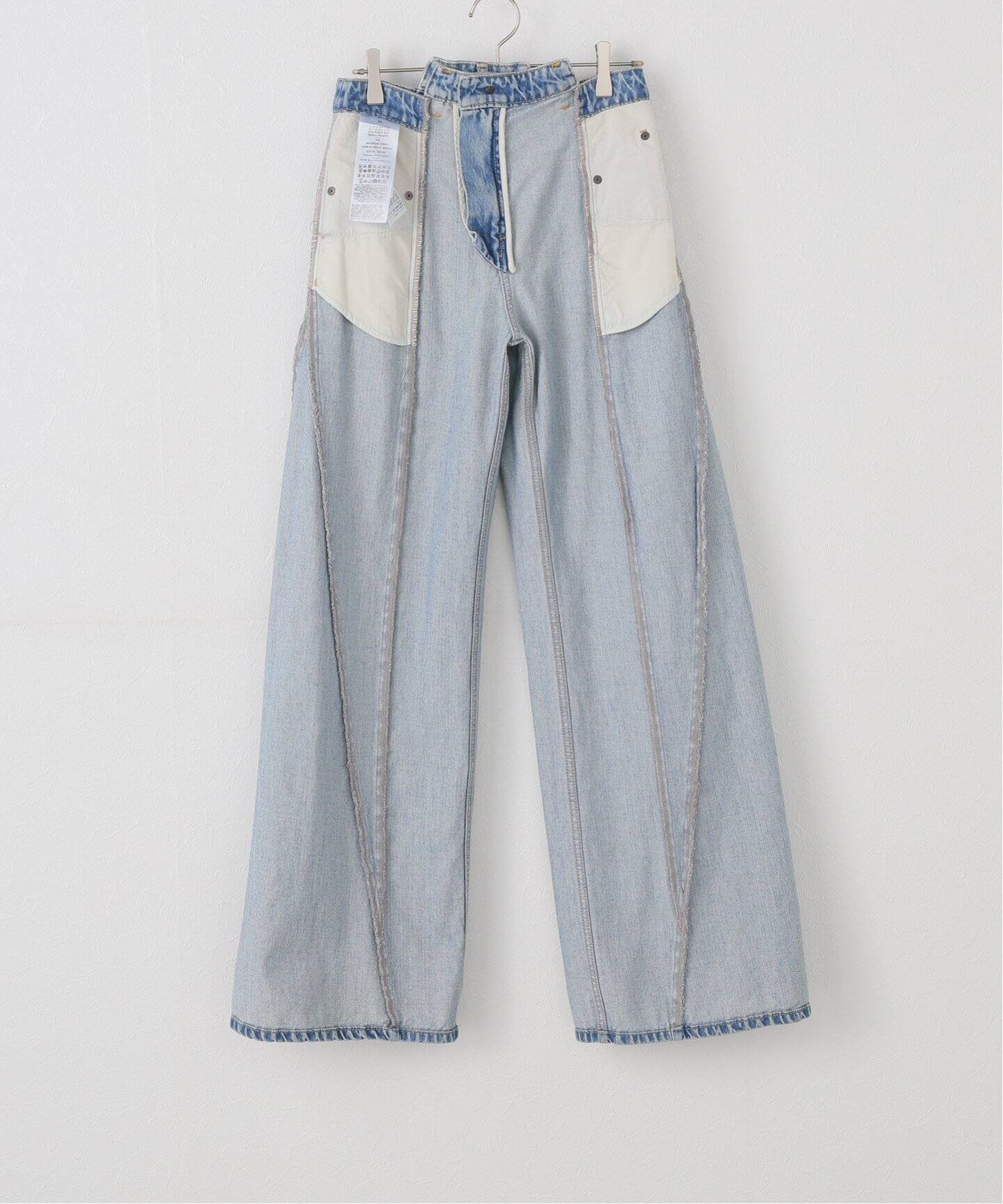 Maison Margiela メゾンマルジェラ ハーフデニムパンツ Maison Margiela/メゾン マルジェラ】カットデニム（デニム