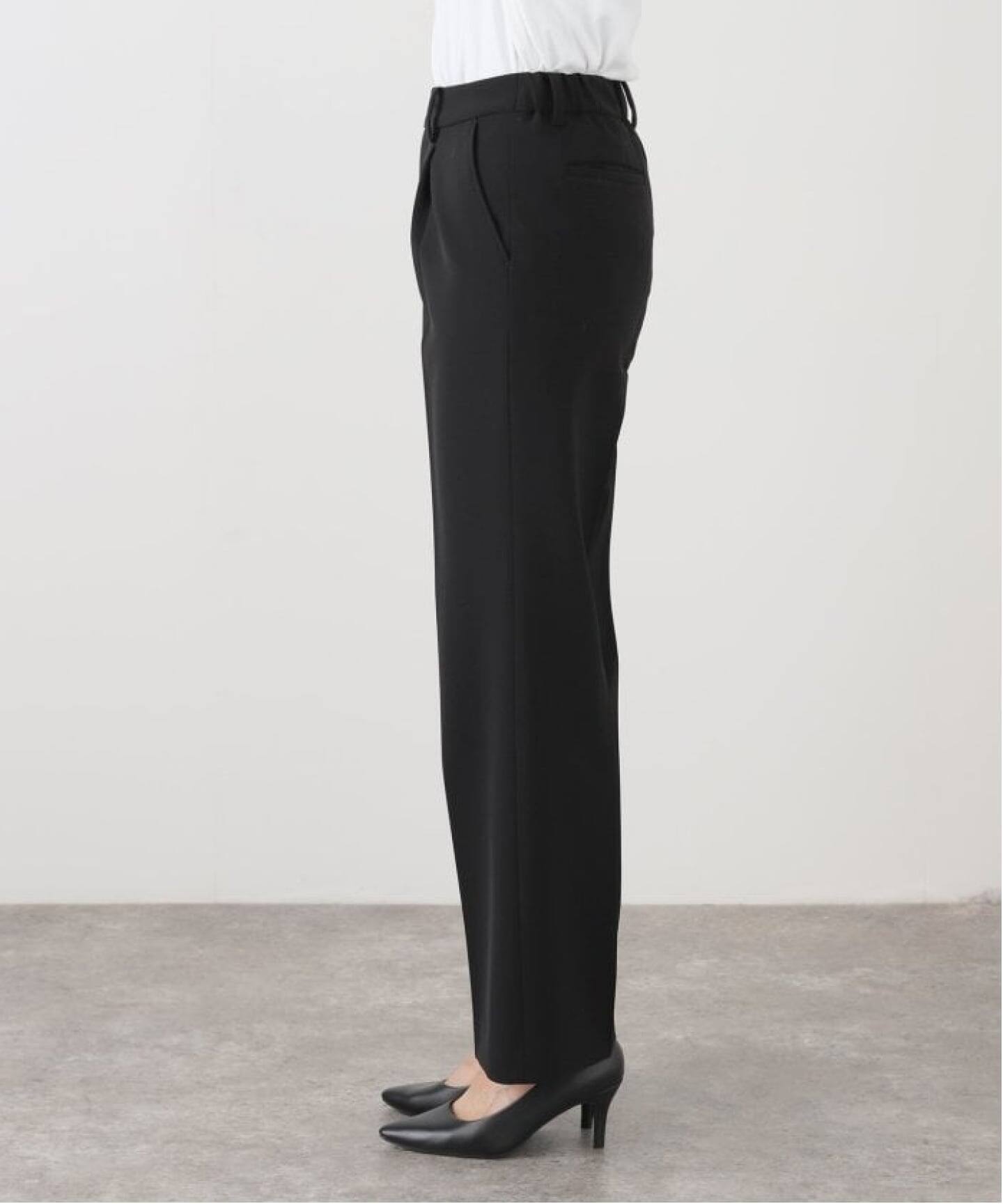 追加2》ダブルクロスストレッチパンツ（スラックス）｜VERMEIL par