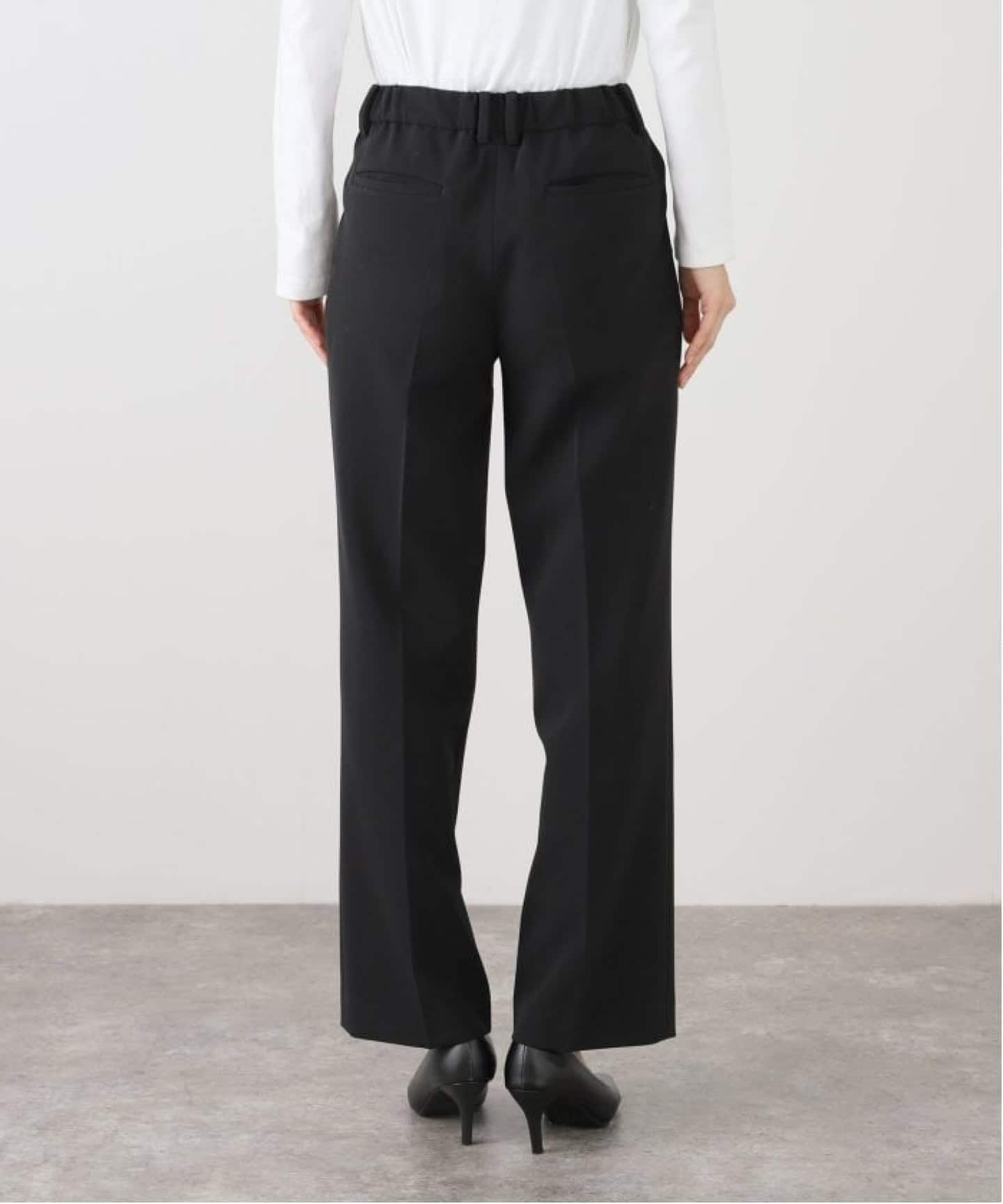 追加2》ダブルクロスストレッチパンツ（スラックス）｜VERMEIL par