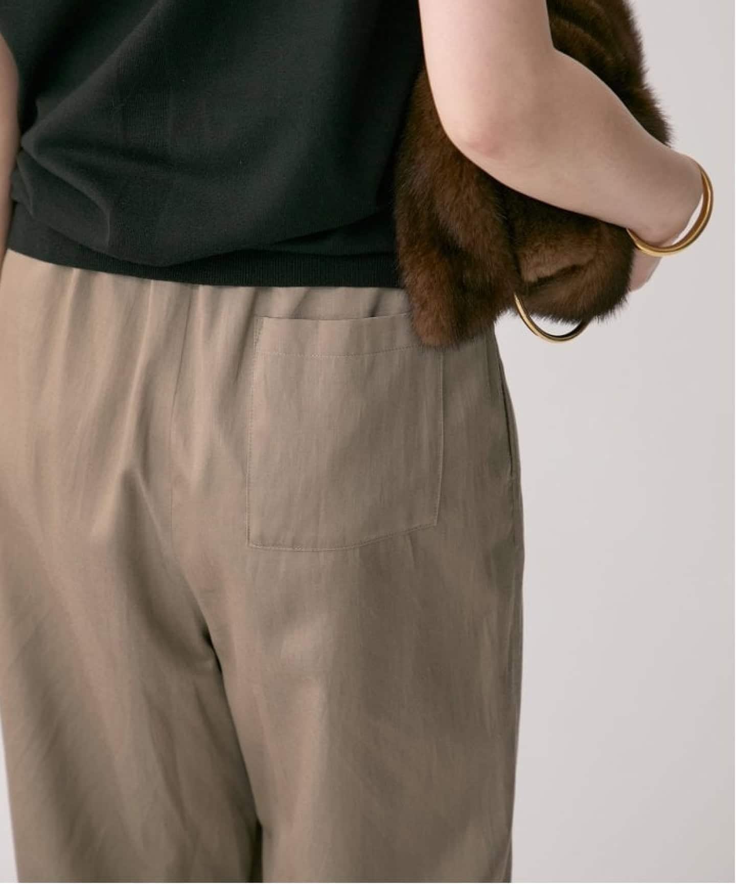 専用　新品　VERMEIL par iena シルクウールテーパードパンツ 専用 新品 VERMEIL par iena シルクウールテーパードパンツ