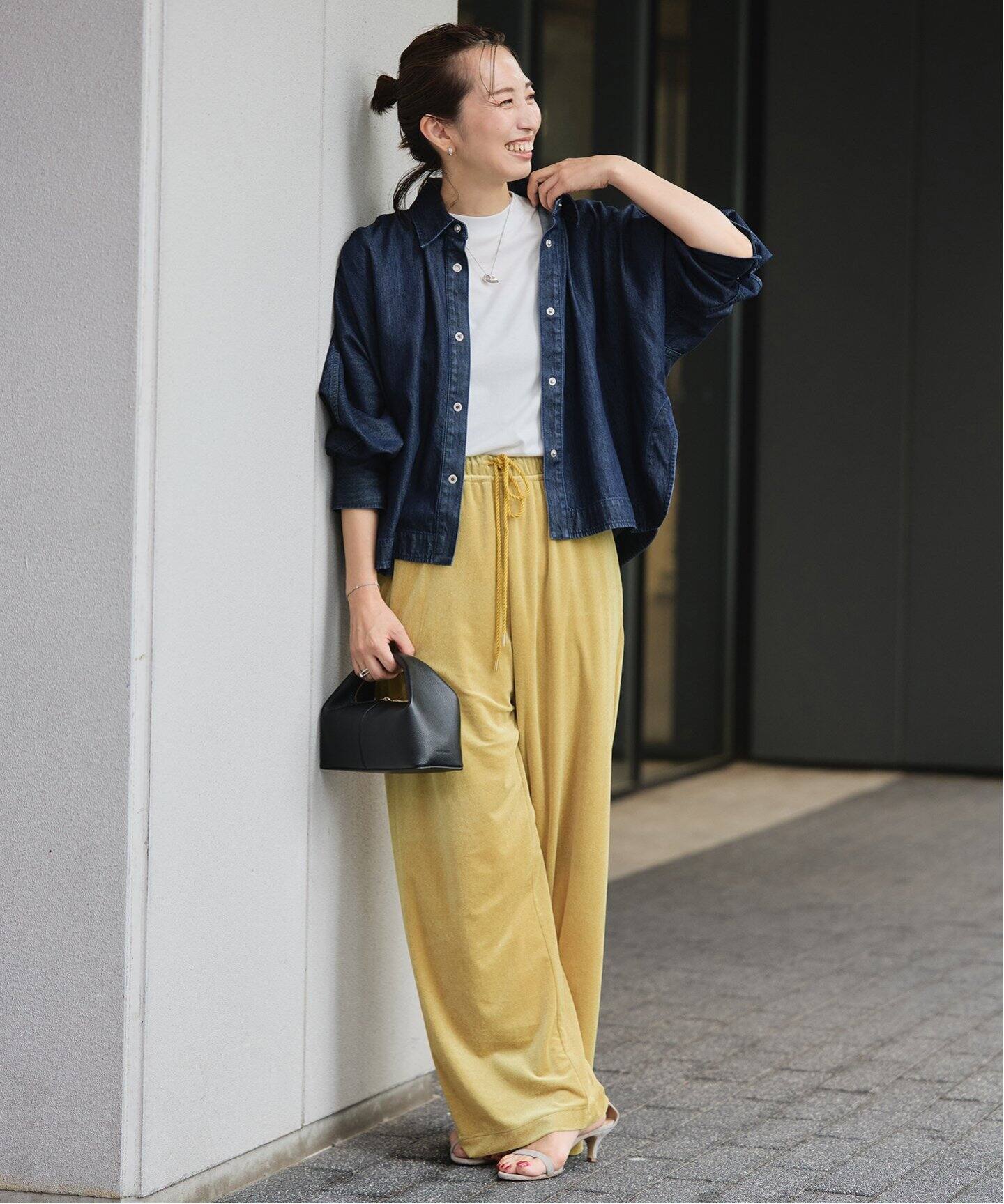 SHEER VELOUR EASY パンツ（その他パンツ）｜VERMEIL par iena