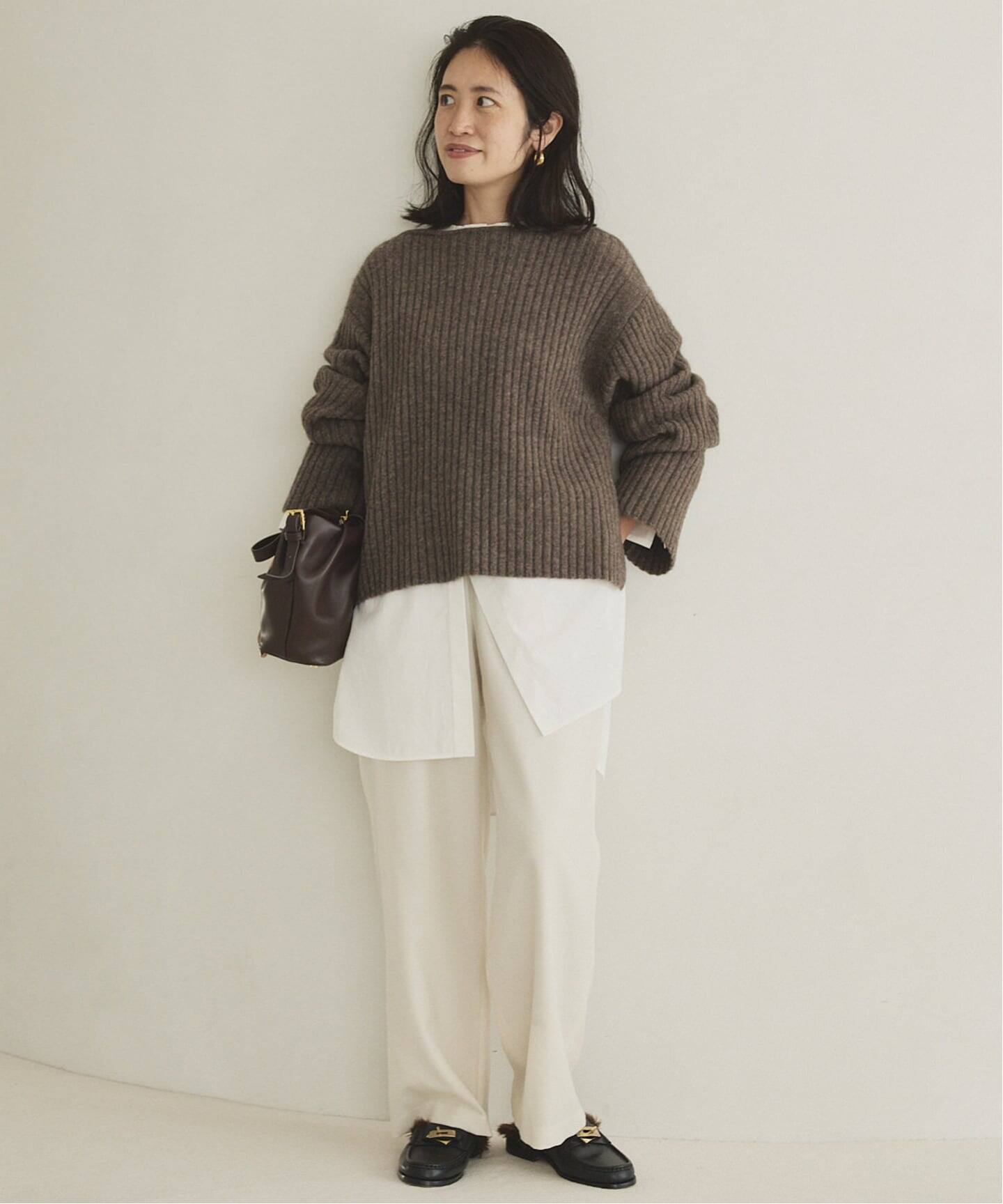 NEW ウールイージーパンツ（その他パンツ）｜VERMEIL par iena