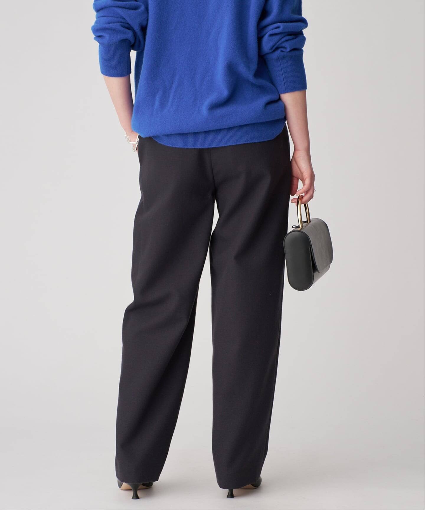 woolピンタックパンツ（スラックス）｜VERMEIL par iena（ヴェルメイユ