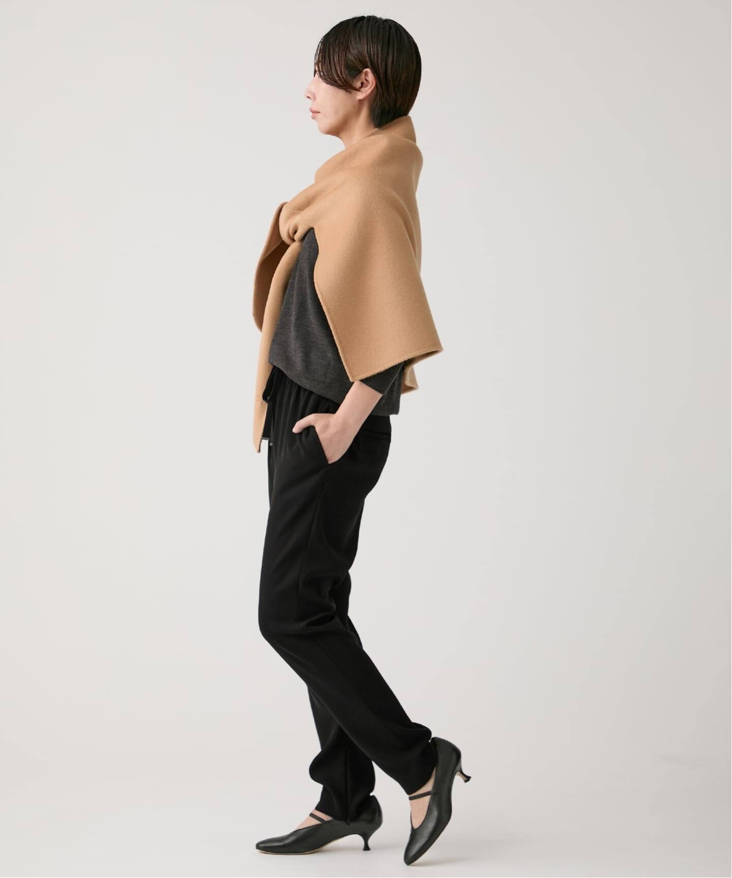 VERMEIL par iena ミラノリブスリット入りパンツ 36 VERMEIL par iena ミラノリブスリット入りパンツ 36 パンツ
