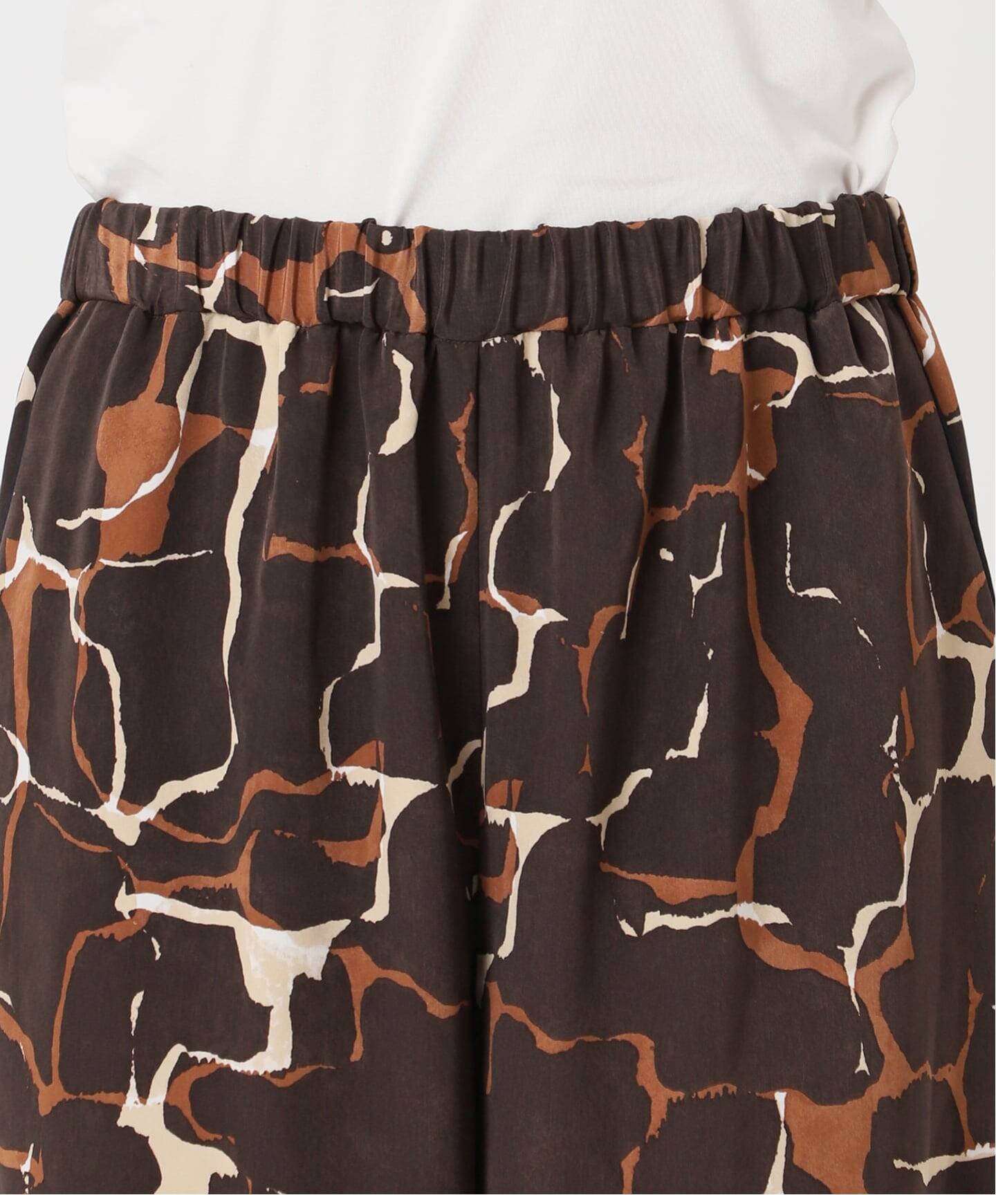 giraffe pattern ドロストパンツ（その他パンツ）｜VERMEIL par iena