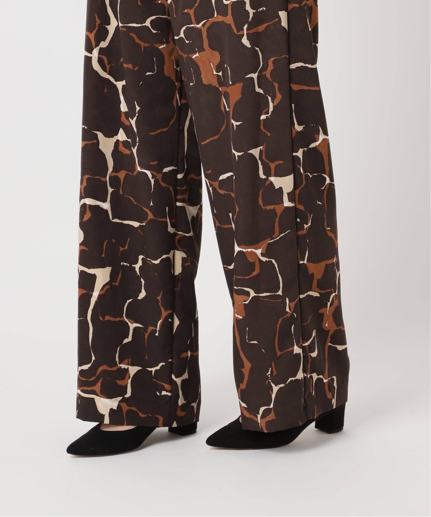 giraffe pattern ドロストパンツ（その他パンツ）｜VERMEIL par iena