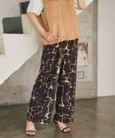 《予約》giraffe pattern ドロストパンツ