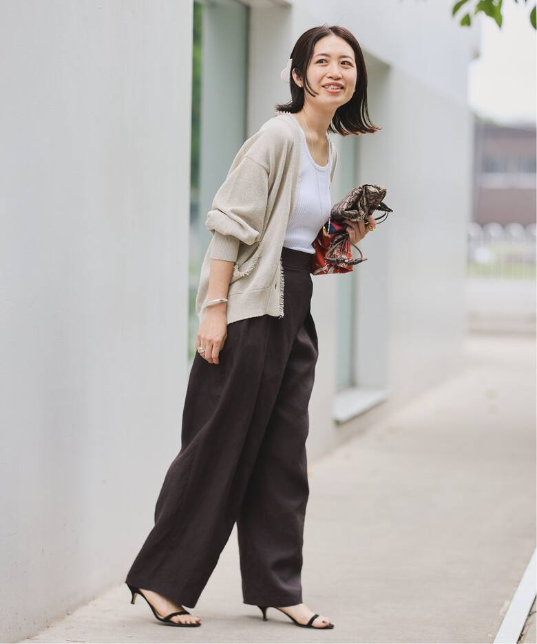 オーバークロスタックパンツ（その他パンツ）｜VERMEIL par iena  