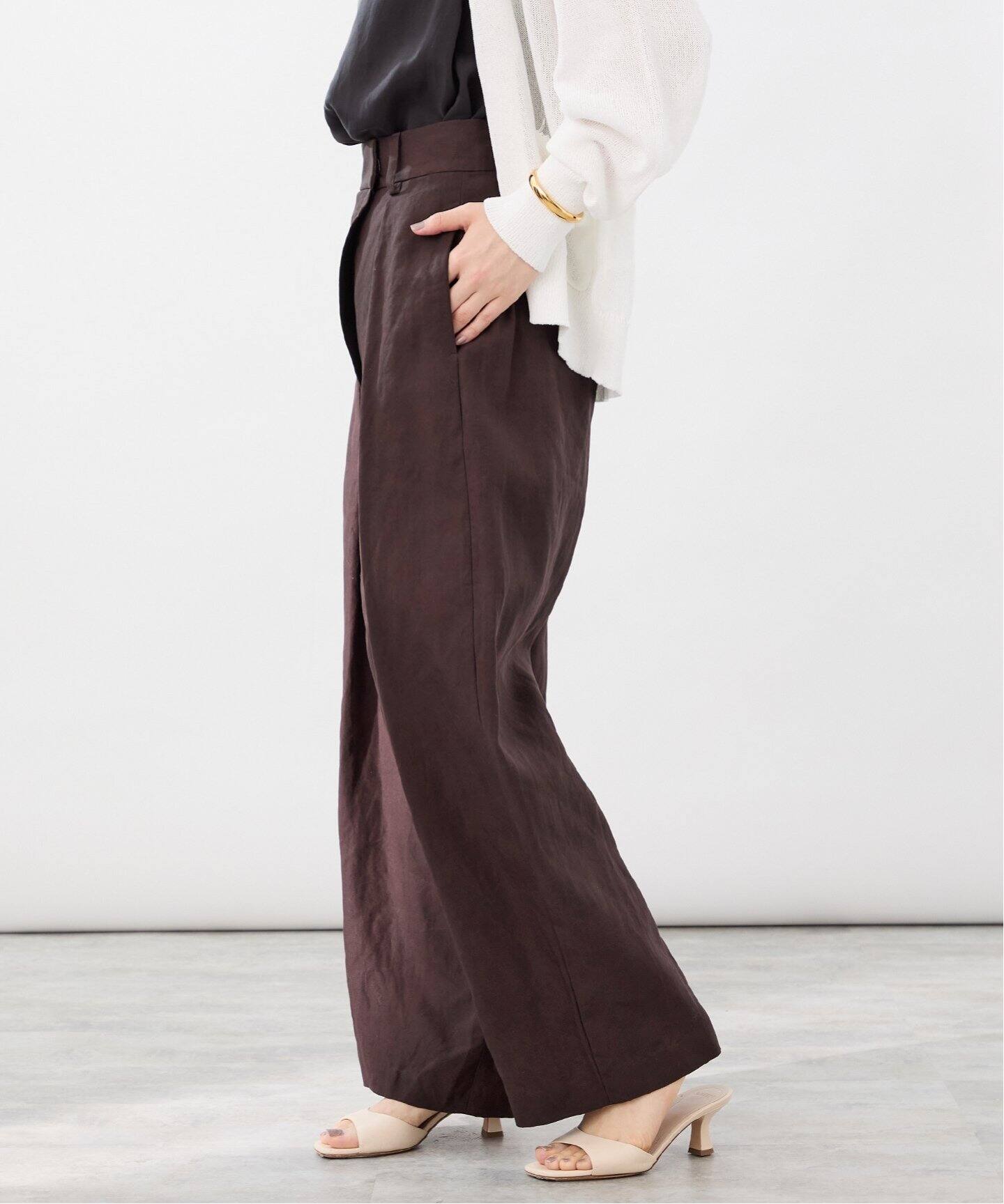 オーバークロスタックパンツ（その他パンツ）｜VERMEIL par iena