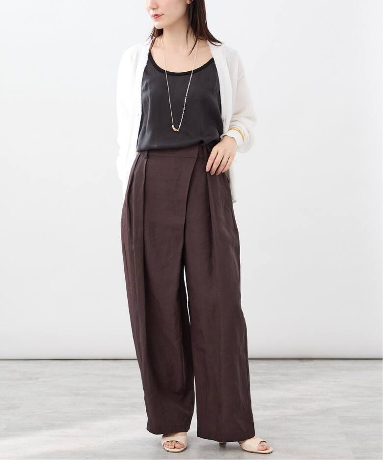 オーバークロスタックパンツ（その他パンツ）｜VERMEIL par iena  