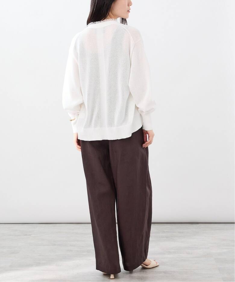 オーバークロスタックパンツ（その他パンツ）｜VERMEIL par iena  