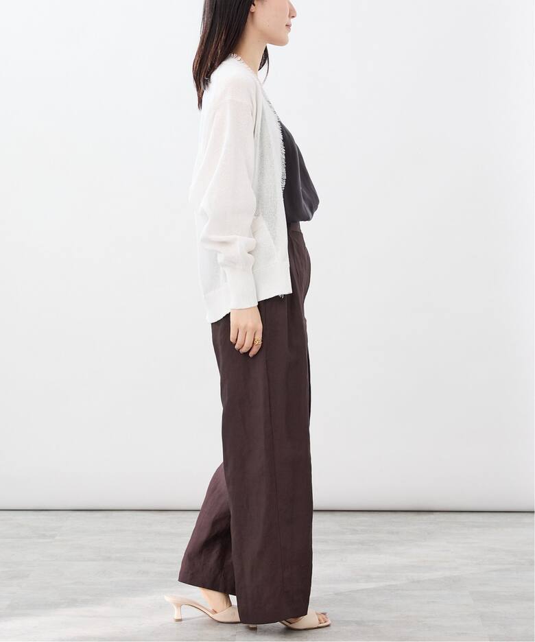 オーバークロスタックパンツ（その他パンツ）｜VERMEIL par iena  