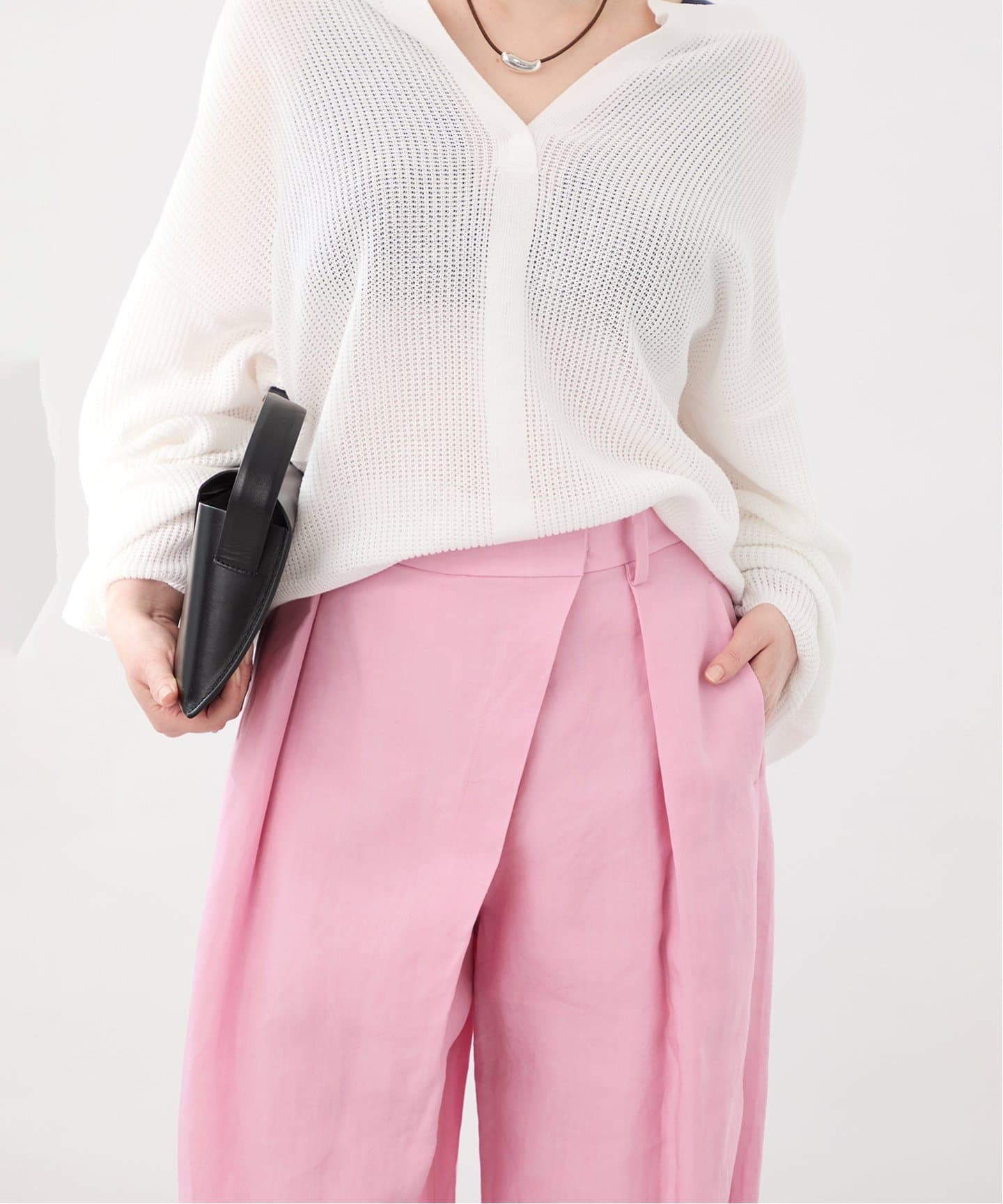VERMEIL par iena ネブローニ 別注 Pink NEBULONI E./ネブローニ】別注 Pinkのコーディネートスナップ（S