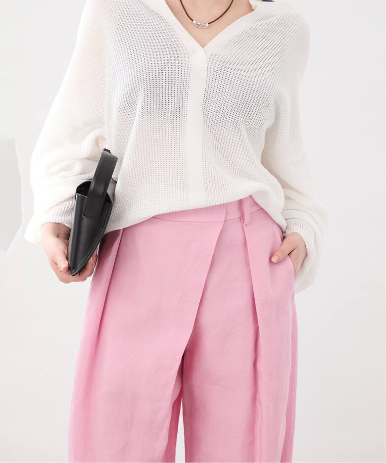 オーバークロスタックパンツ（その他パンツ）｜VERMEIL par iena  