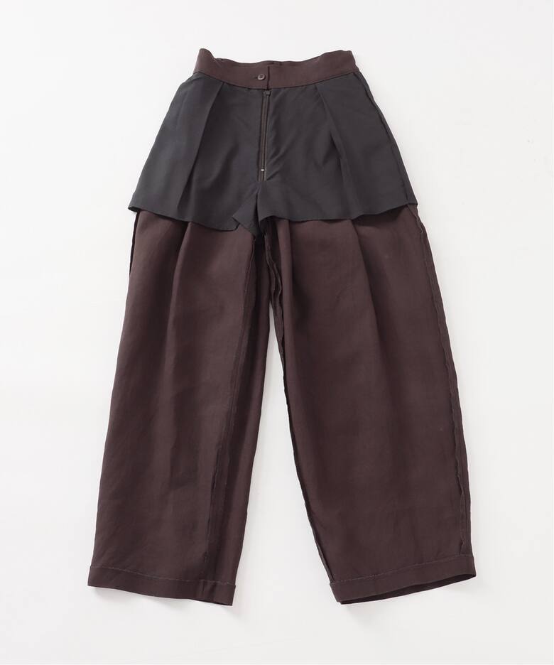 オーバークロスタックパンツ（その他パンツ）｜VERMEIL par iena  