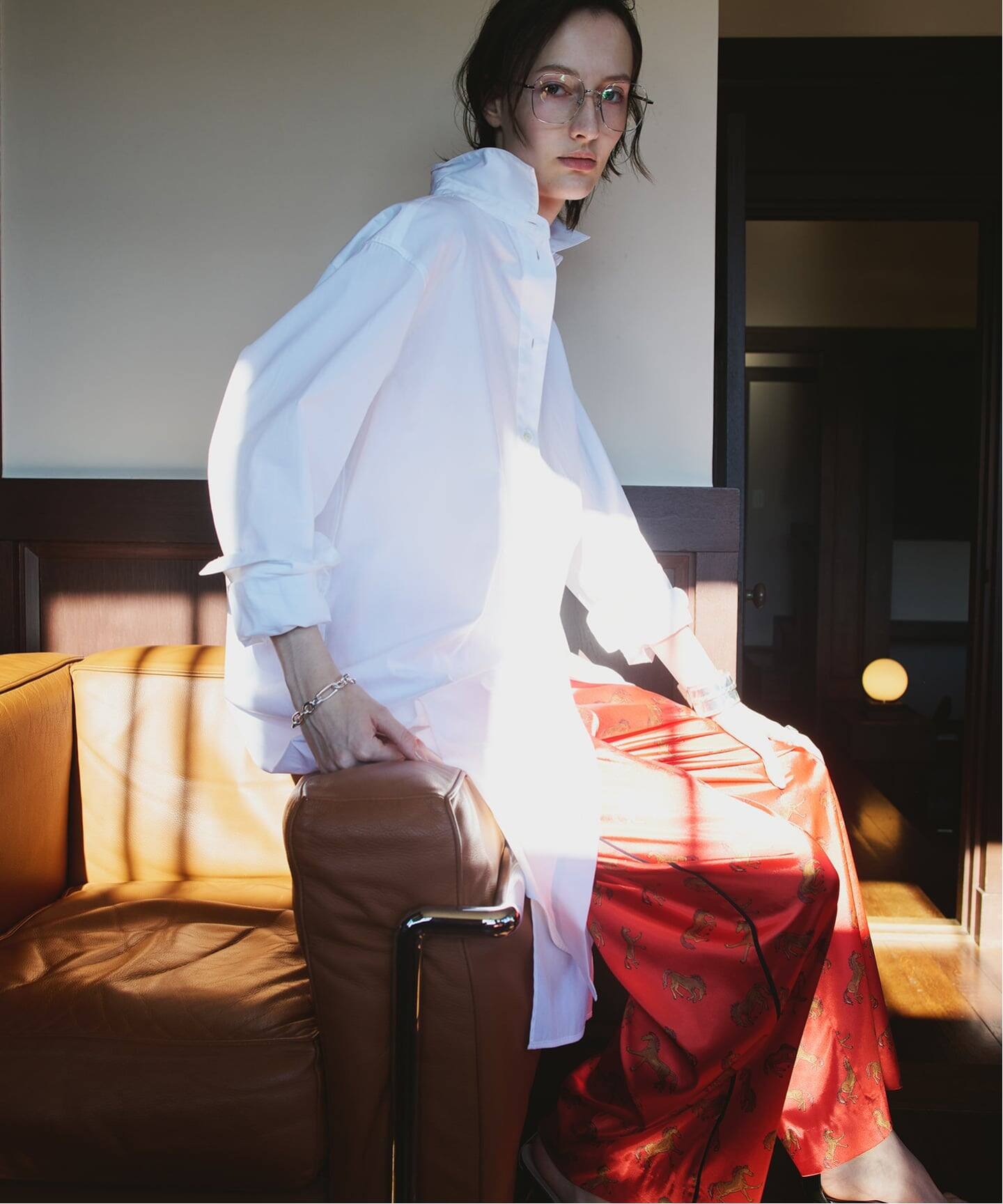Horsey Pattern パンツ（スラックス）｜VERMEIL par iena