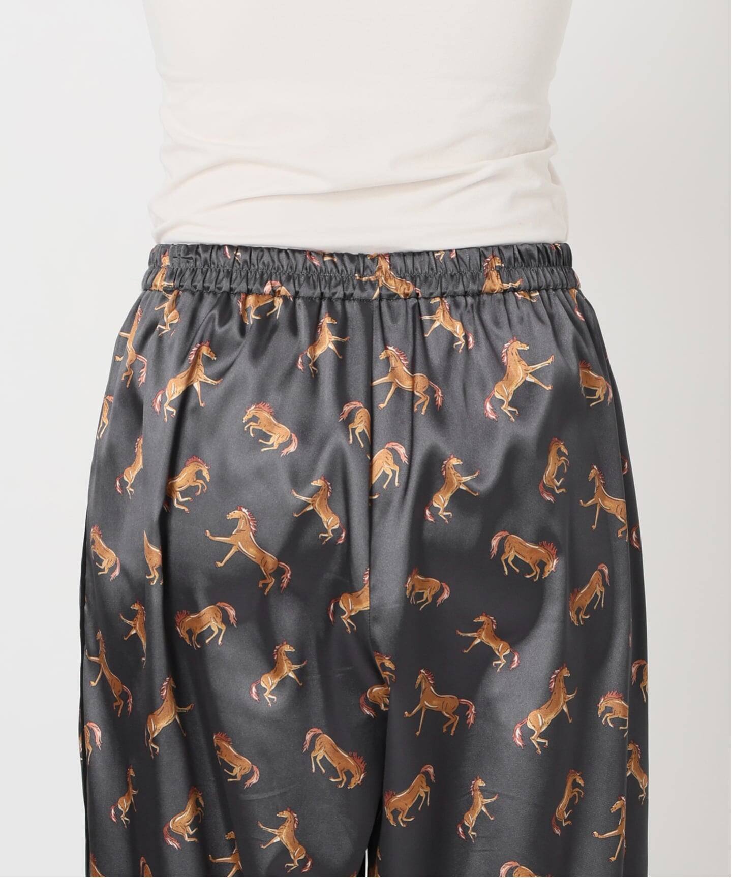 Horsey Pattern パンツ（スラックス）｜VERMEIL par iena