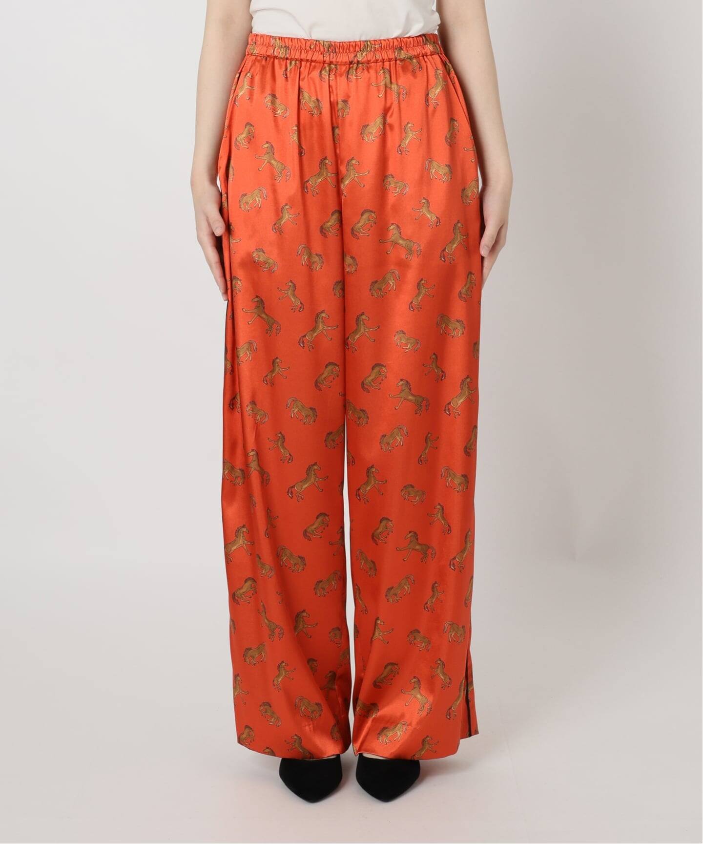 Horsey Pattern パンツ（スラックス）｜VERMEIL par iena