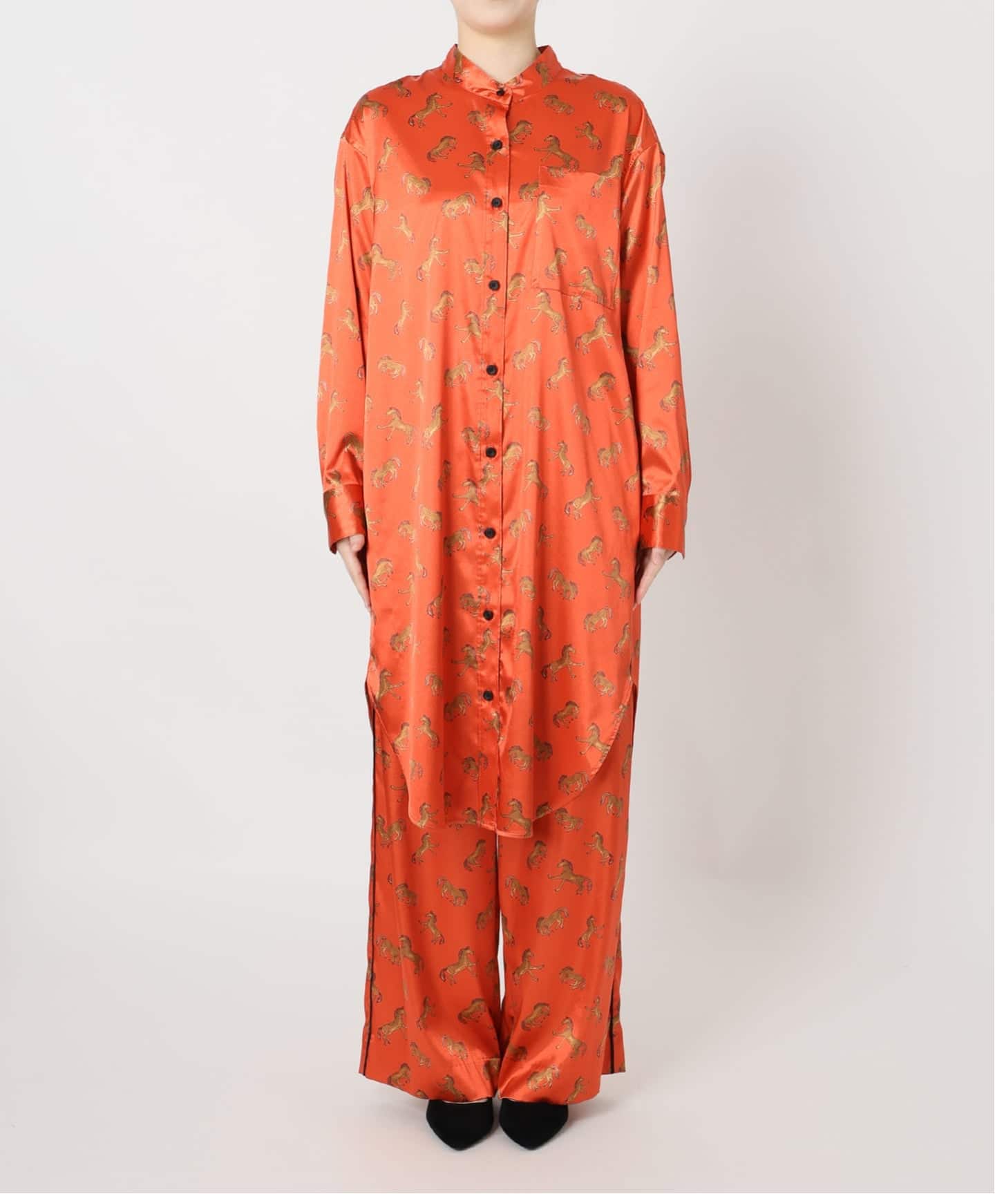 Horsey Pattern パンツ（スラックス）｜VERMEIL par iena