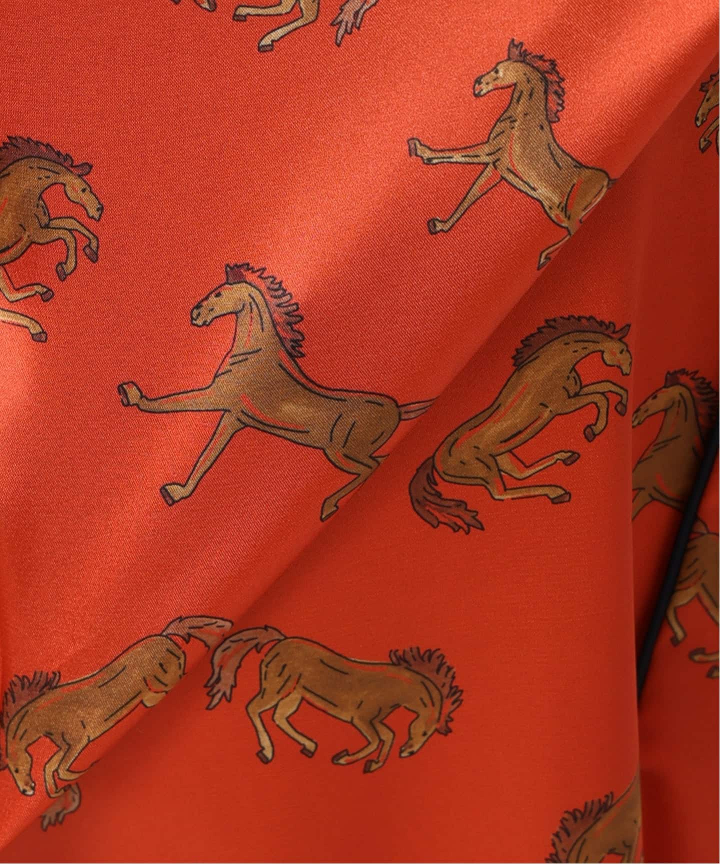 Horsey Pattern パンツ（スラックス）｜VERMEIL par iena