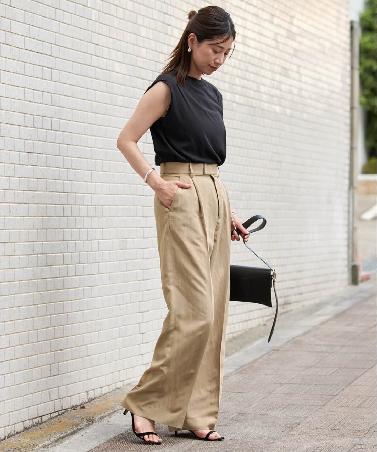 専用　VERMEIL par IENA ドット リネン　パンツ ドットパンツ（その他パンツ）｜VERMEIL par iena（ヴェルメイユ