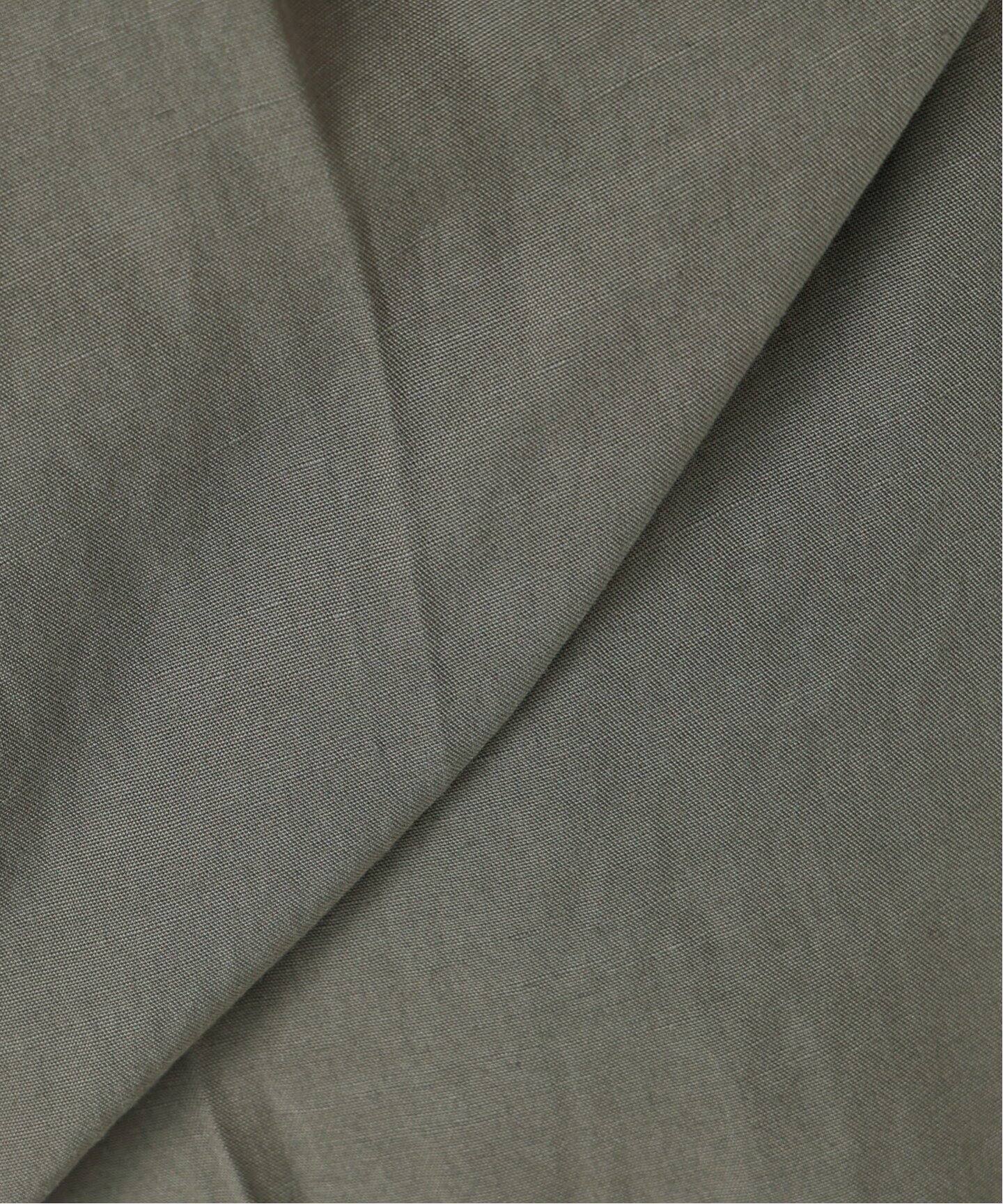 レーヨンリネンタンブラータックパンツ（スラックス）｜VERMEIL