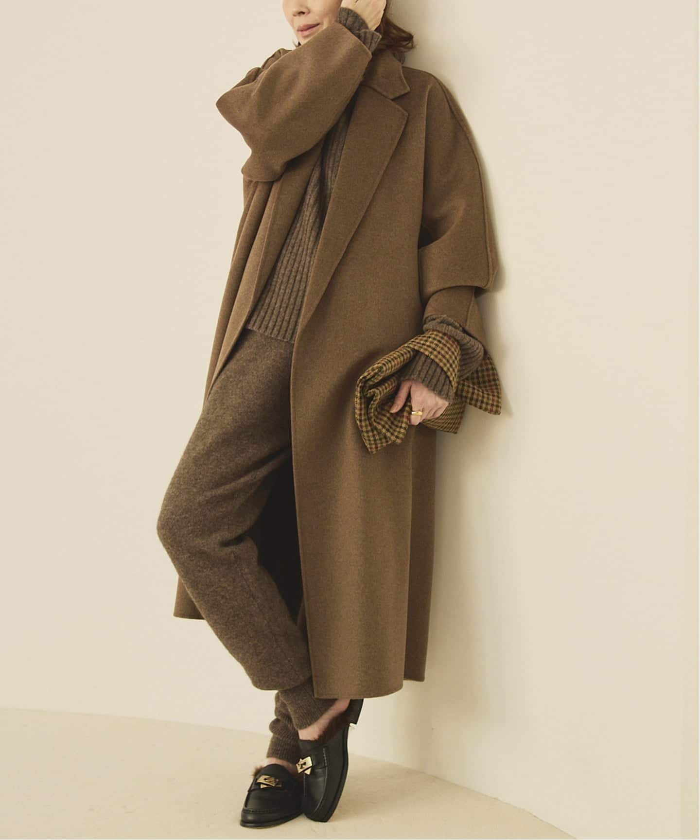 wool yak mix Knit パンツ（その他パンツ）｜VERMEIL par iena