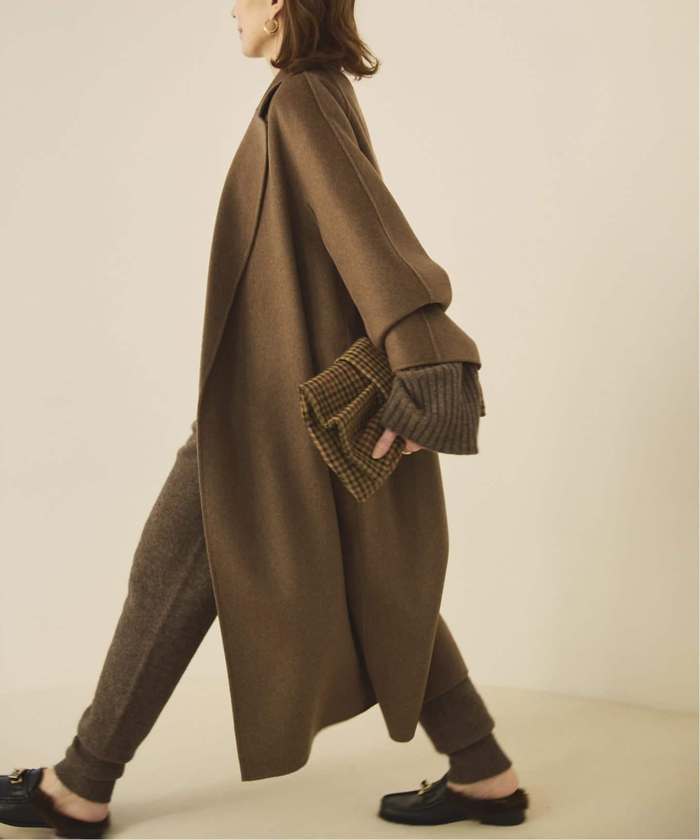 wool yak mix Knit パンツ（その他パンツ）｜VERMEIL par iena