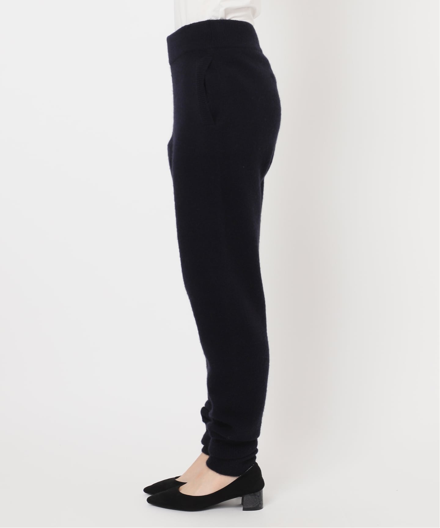 wool yak mix Knit パンツ（その他パンツ）｜VERMEIL par iena